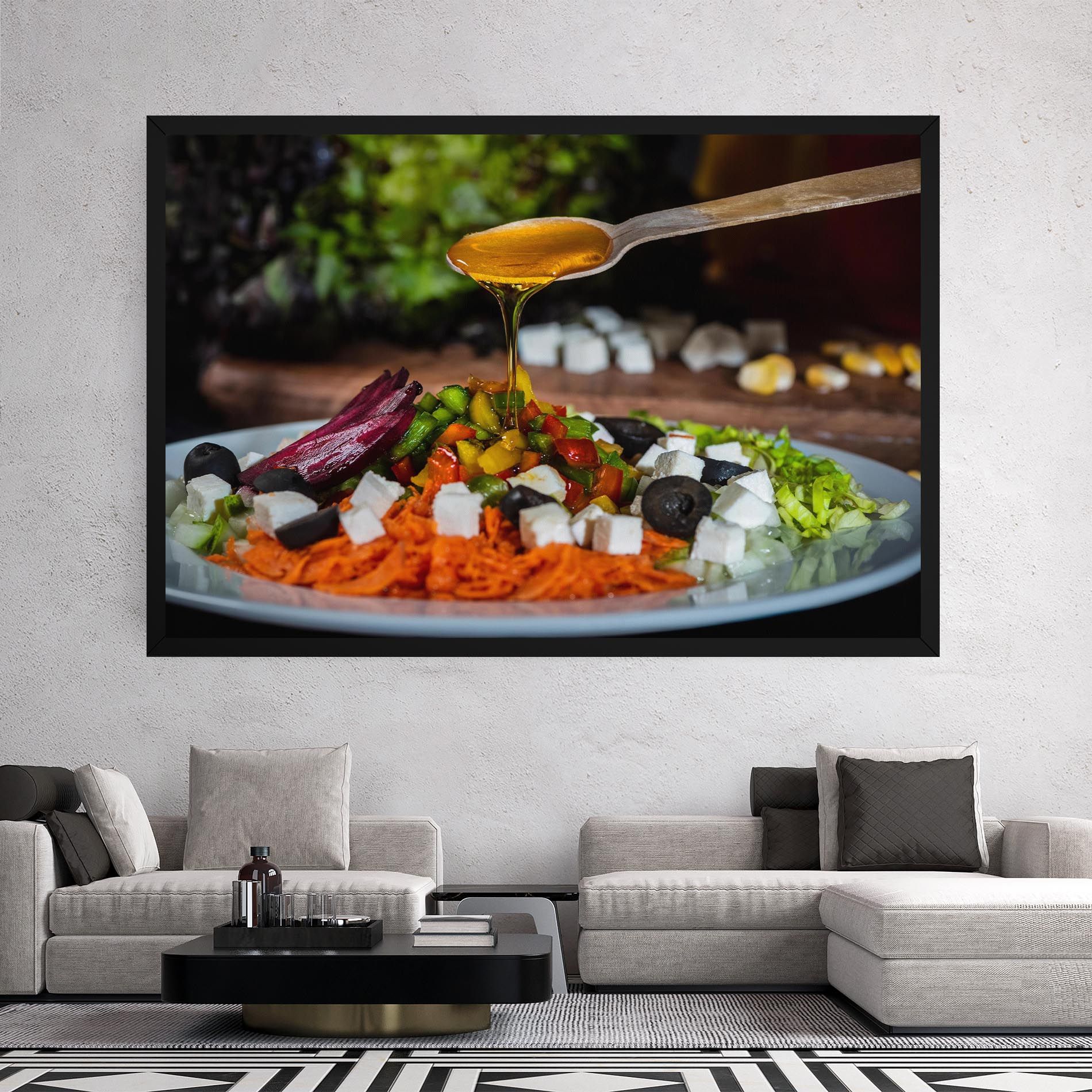 Honey Over Food mockup 2