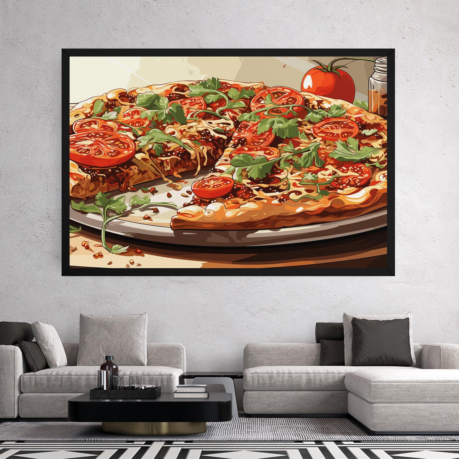 Pizza View mockup 2