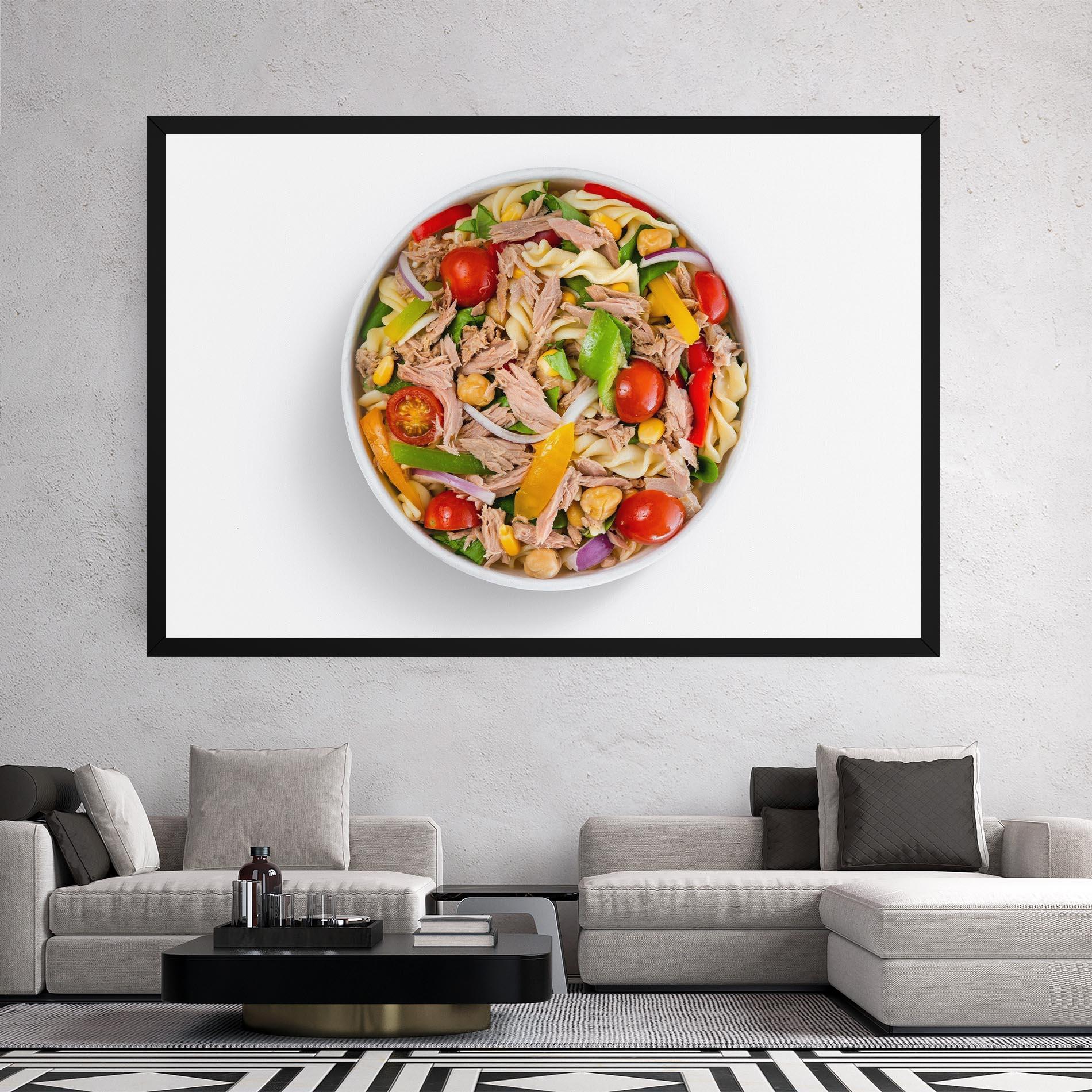 Tablou Canvas Tuna Salad mockup 2