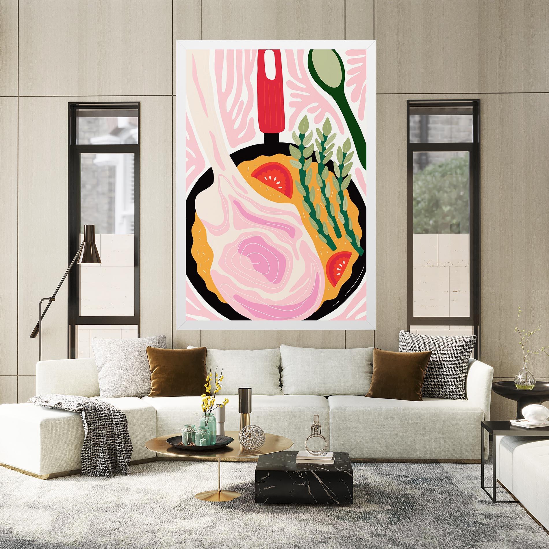 Tablou Canvas Cooking mockup 2