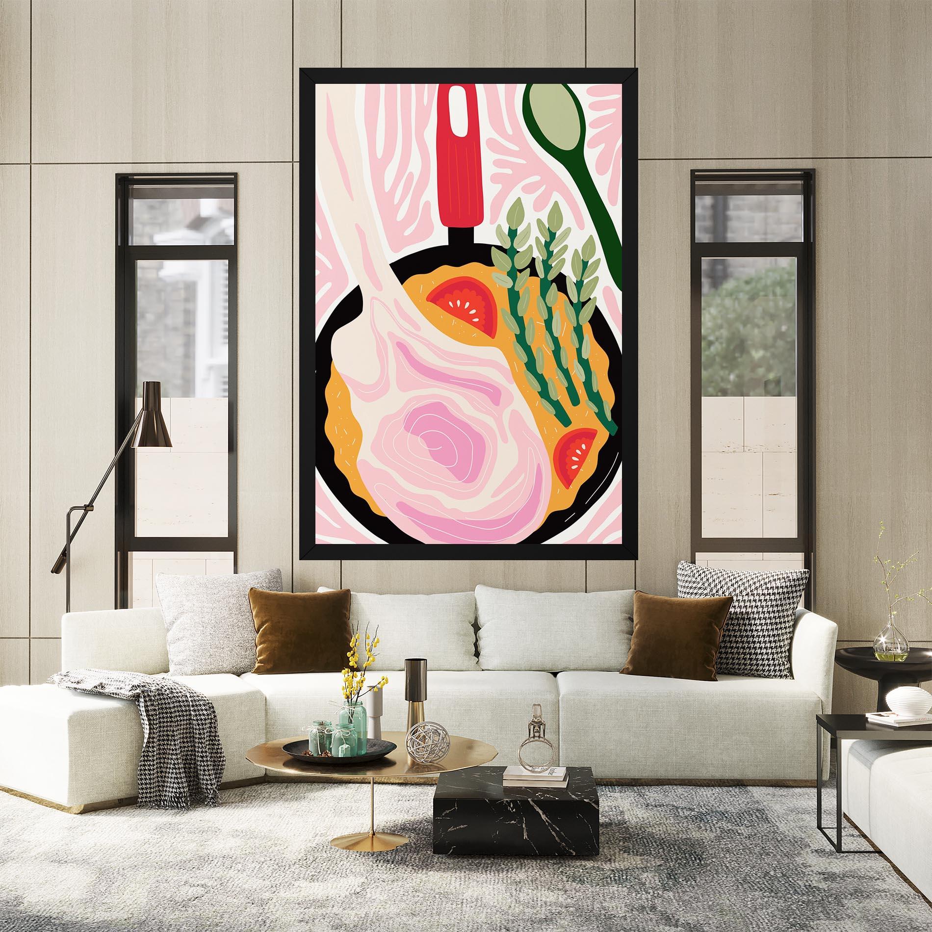 Tablou Canvas Cooking mockup 2