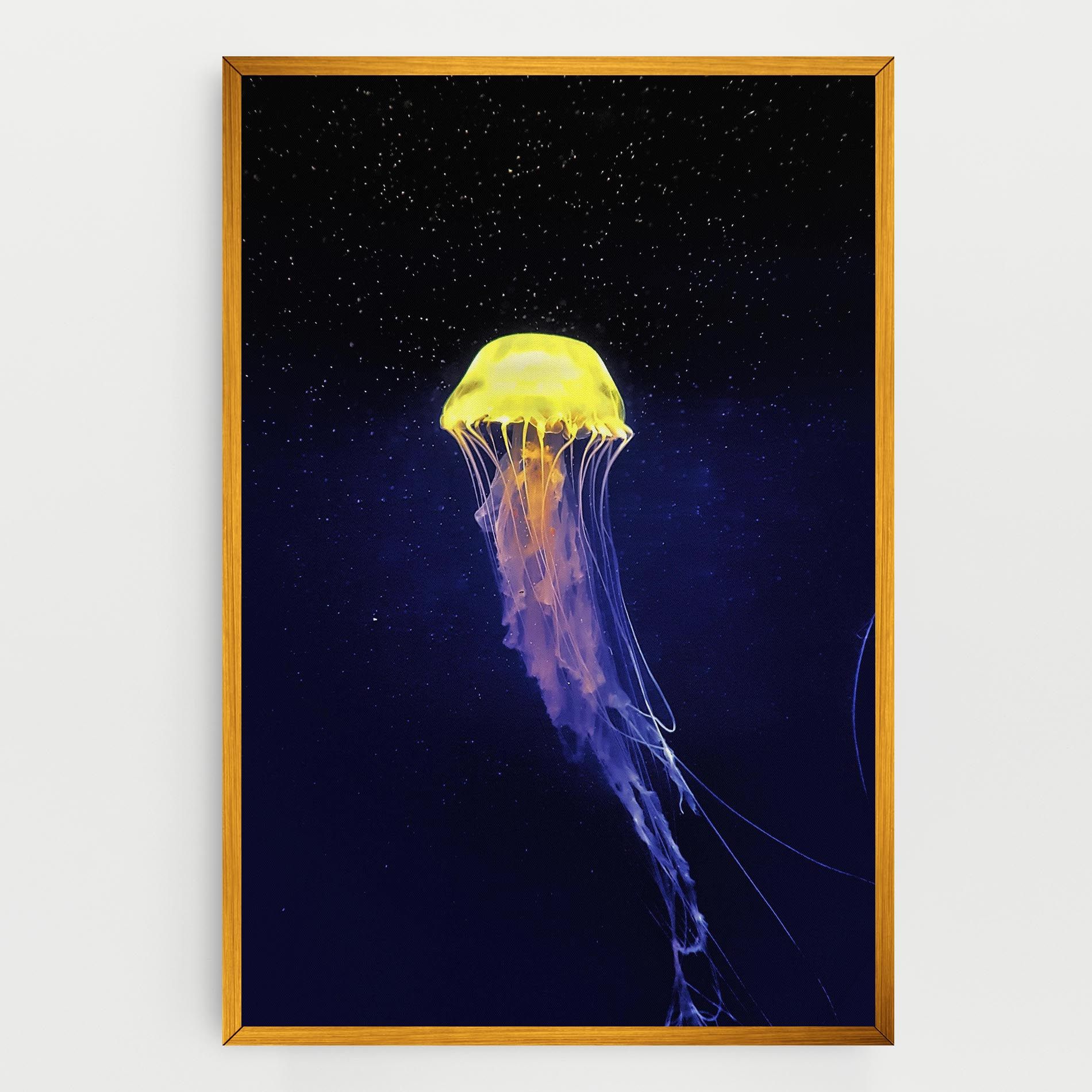 Purple Jellyfish mockup 0