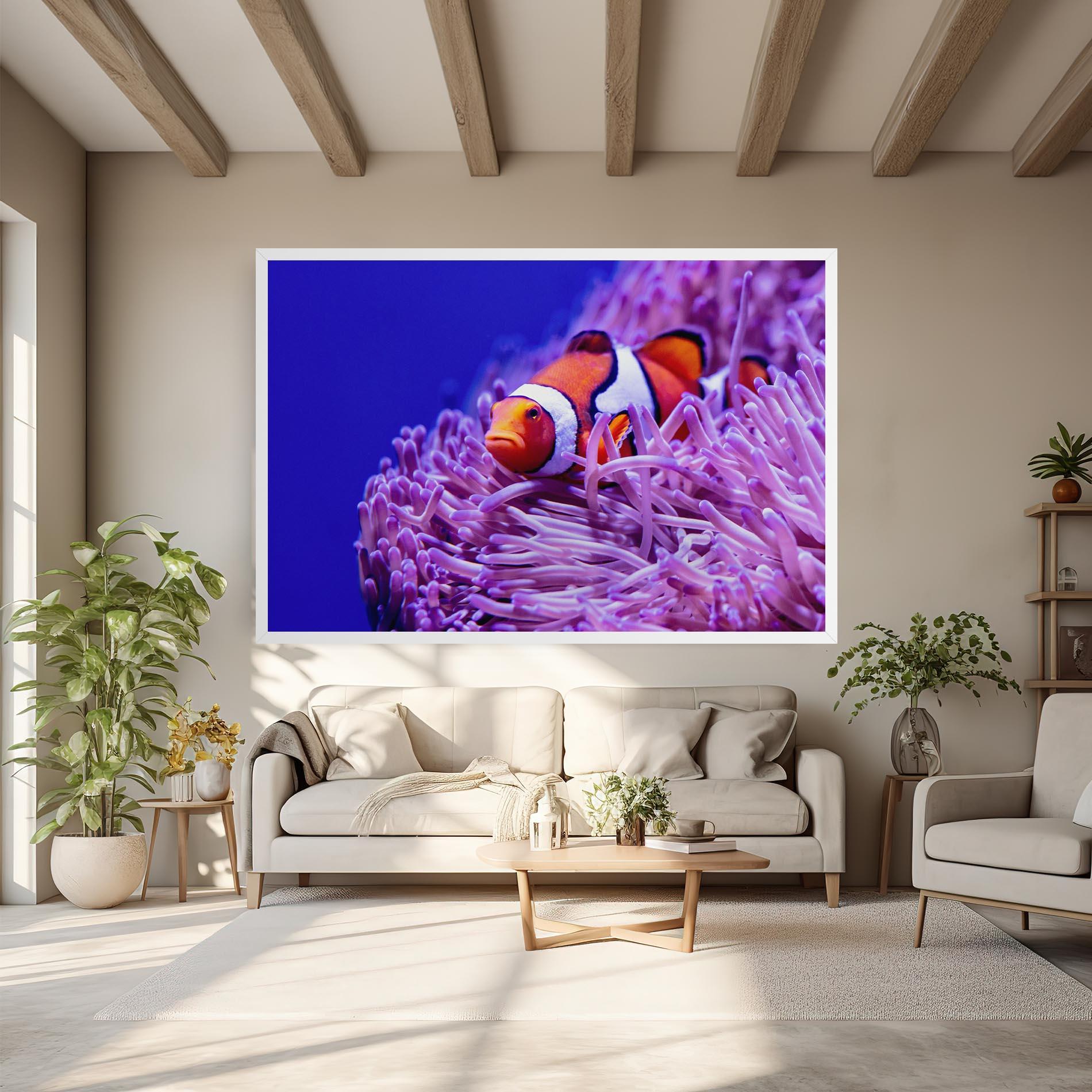 Tablou Canvas Angry Nemo mockup 6