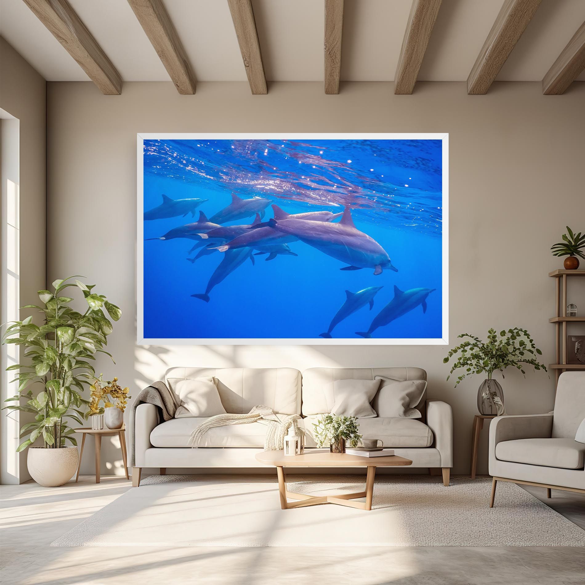 Dolphin Family mockup 6