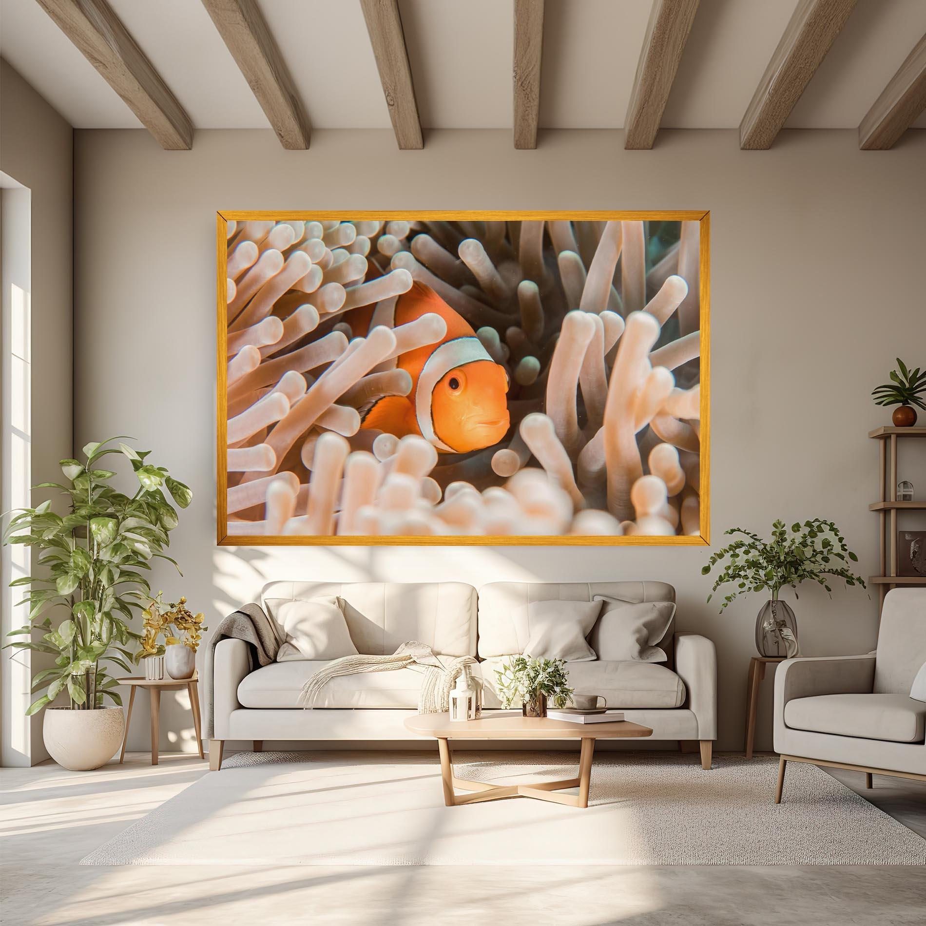 Tablou Canvas Cute Nemo mockup 6