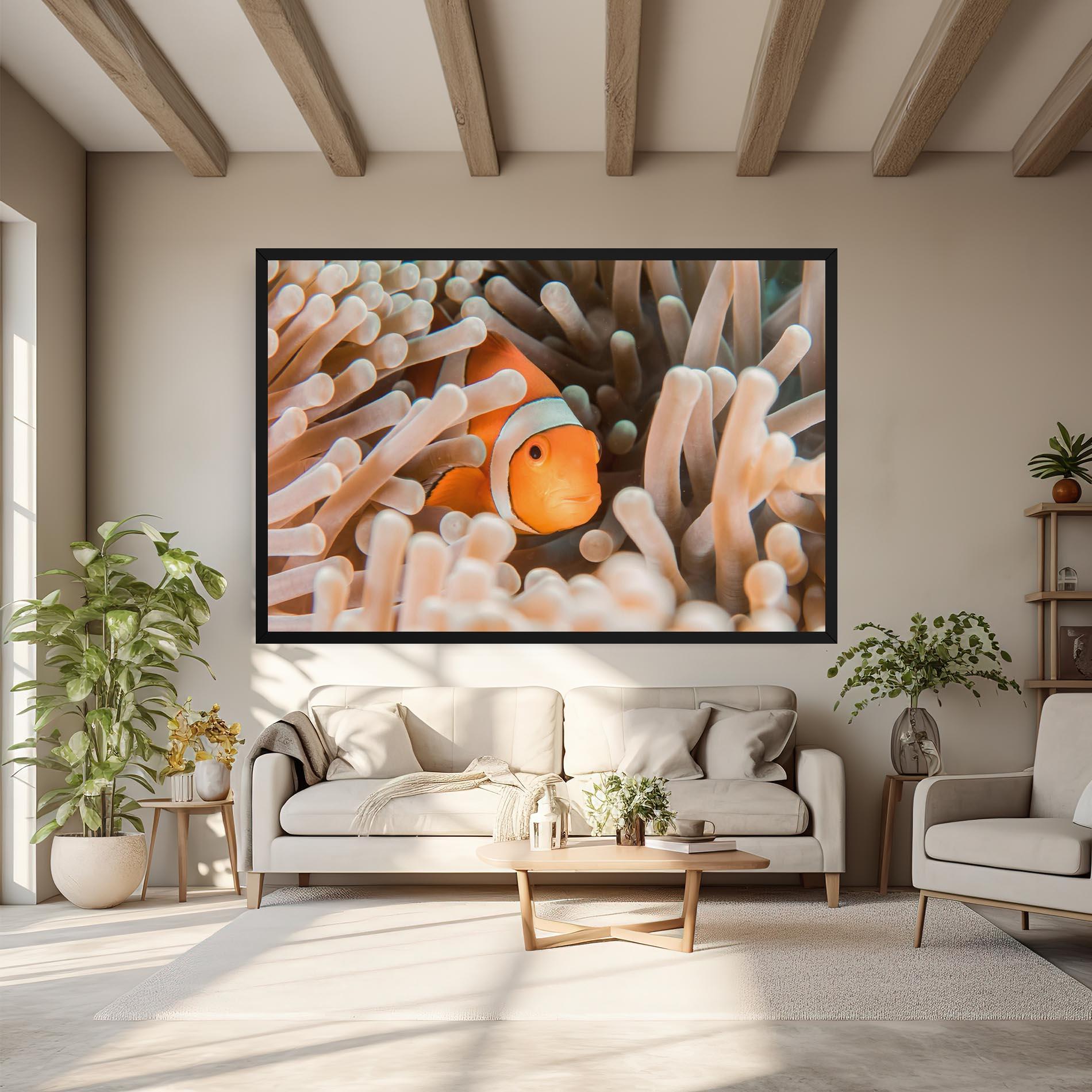 Tablou Canvas Cute Nemo mockup 6