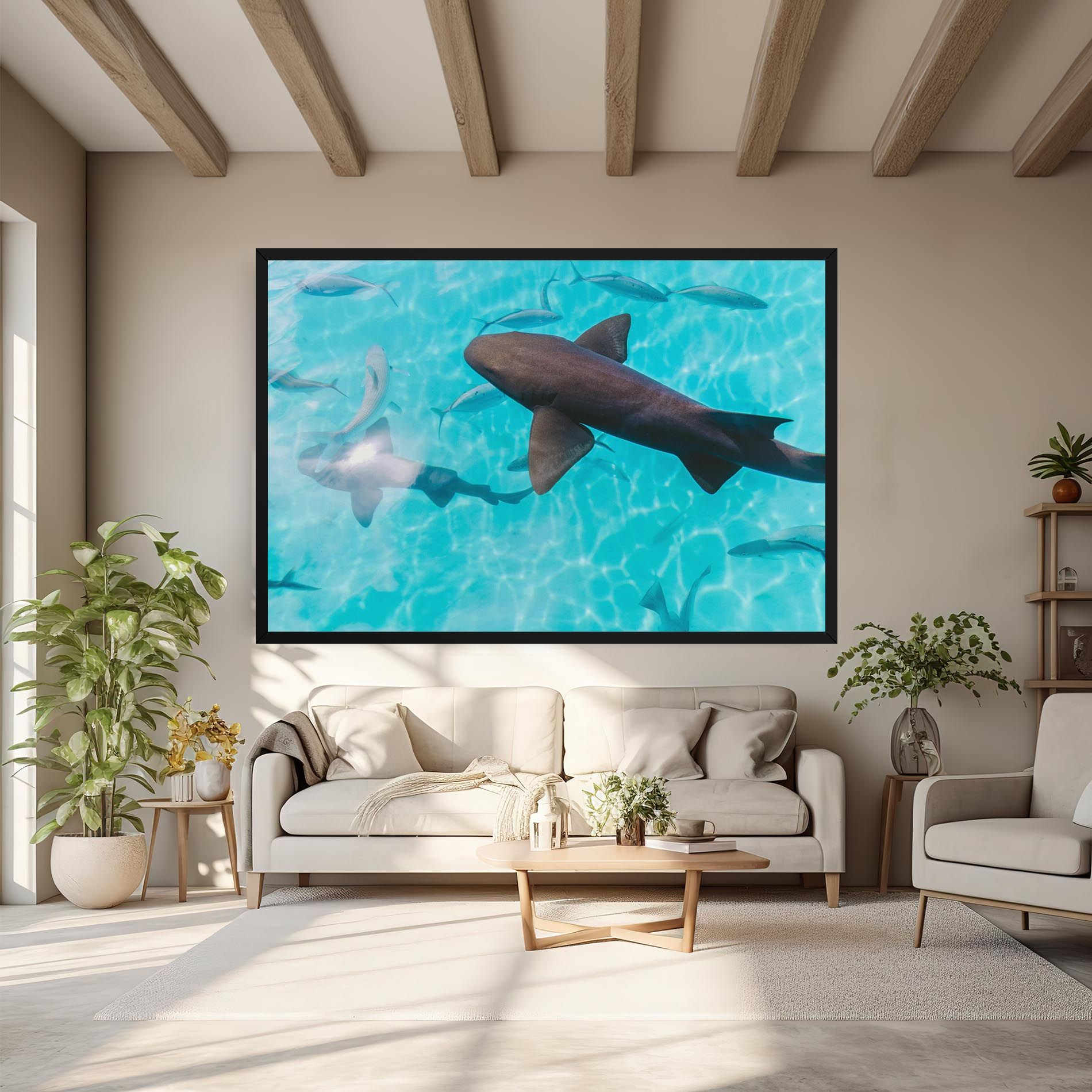 Pretty Shark mockup 6