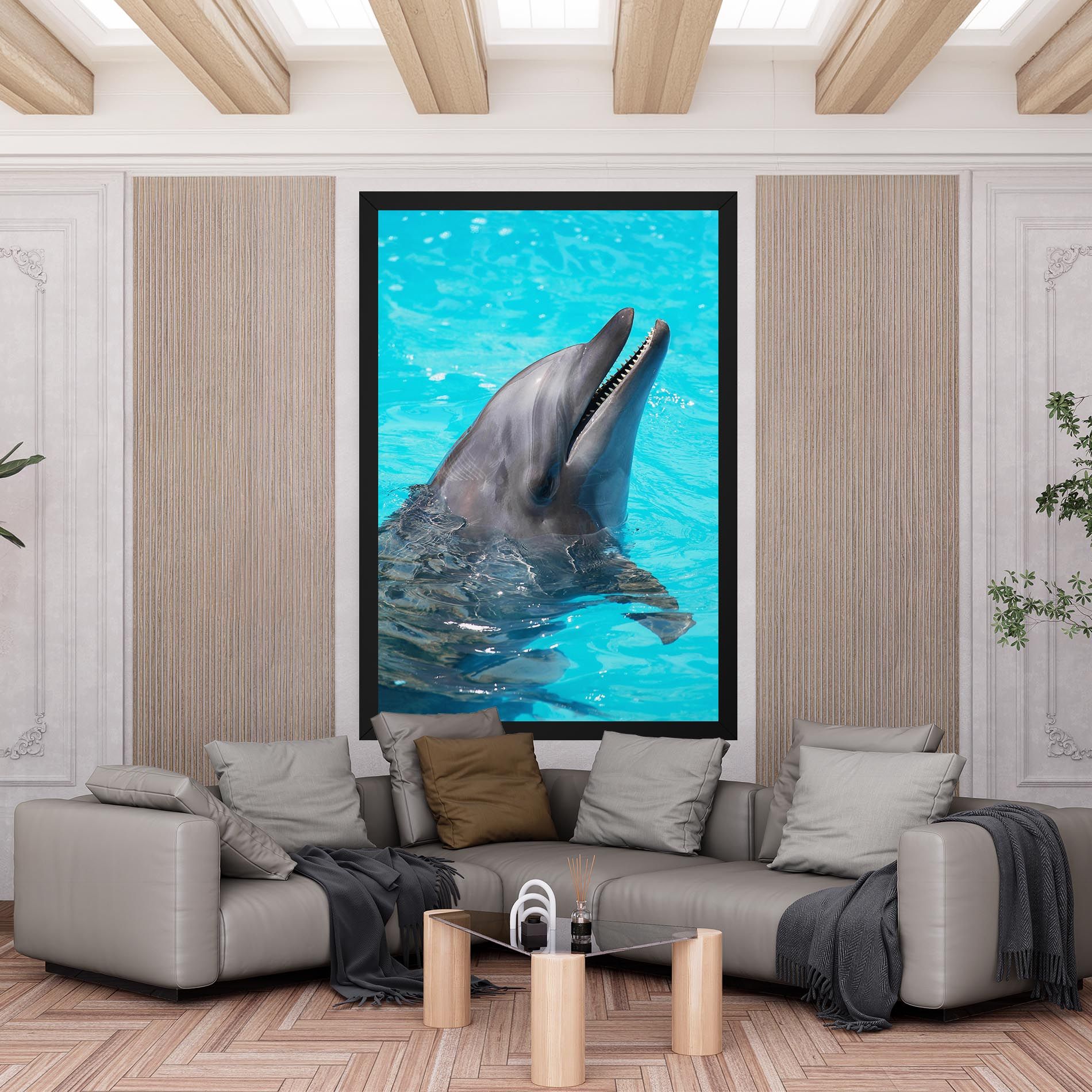 Trained Dolphin mockup 6