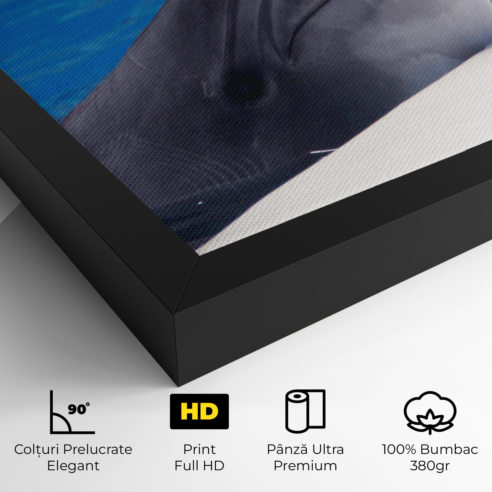 Tablou Canvas Cute Dolphin mockup 4