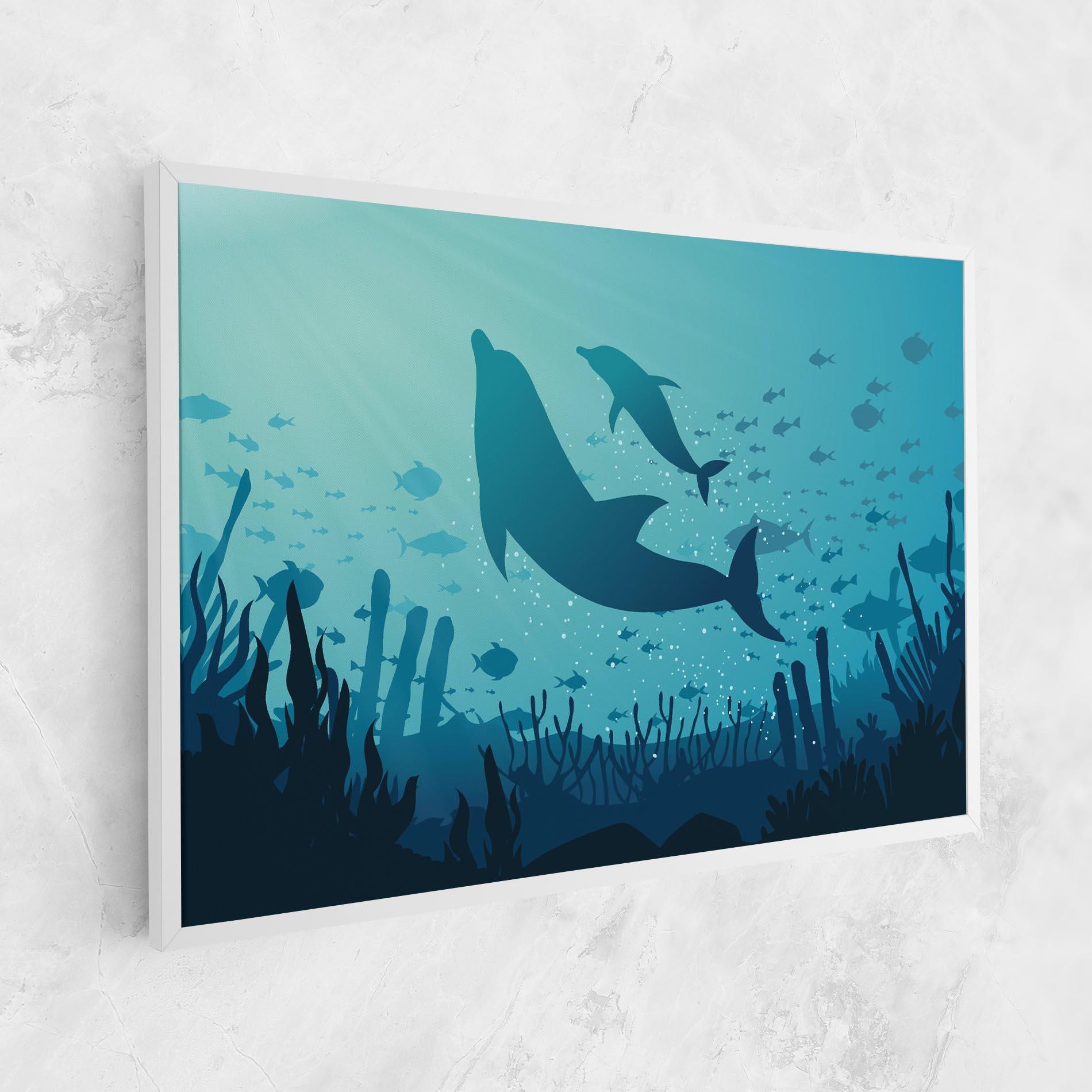 Tablou Canvas Blue Ocean mockup 1