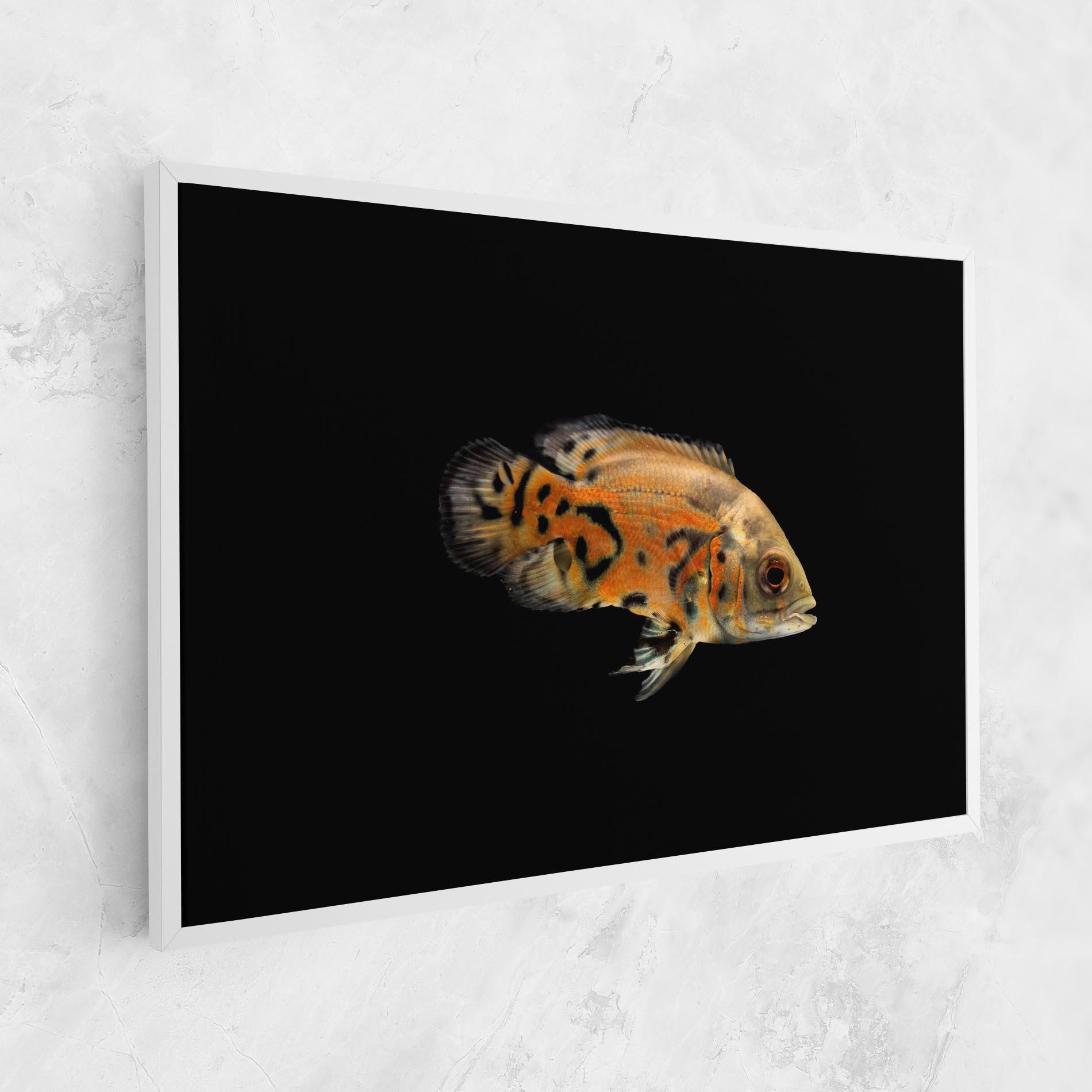 Tablou Canvas Cute Brown Fish mockup 1