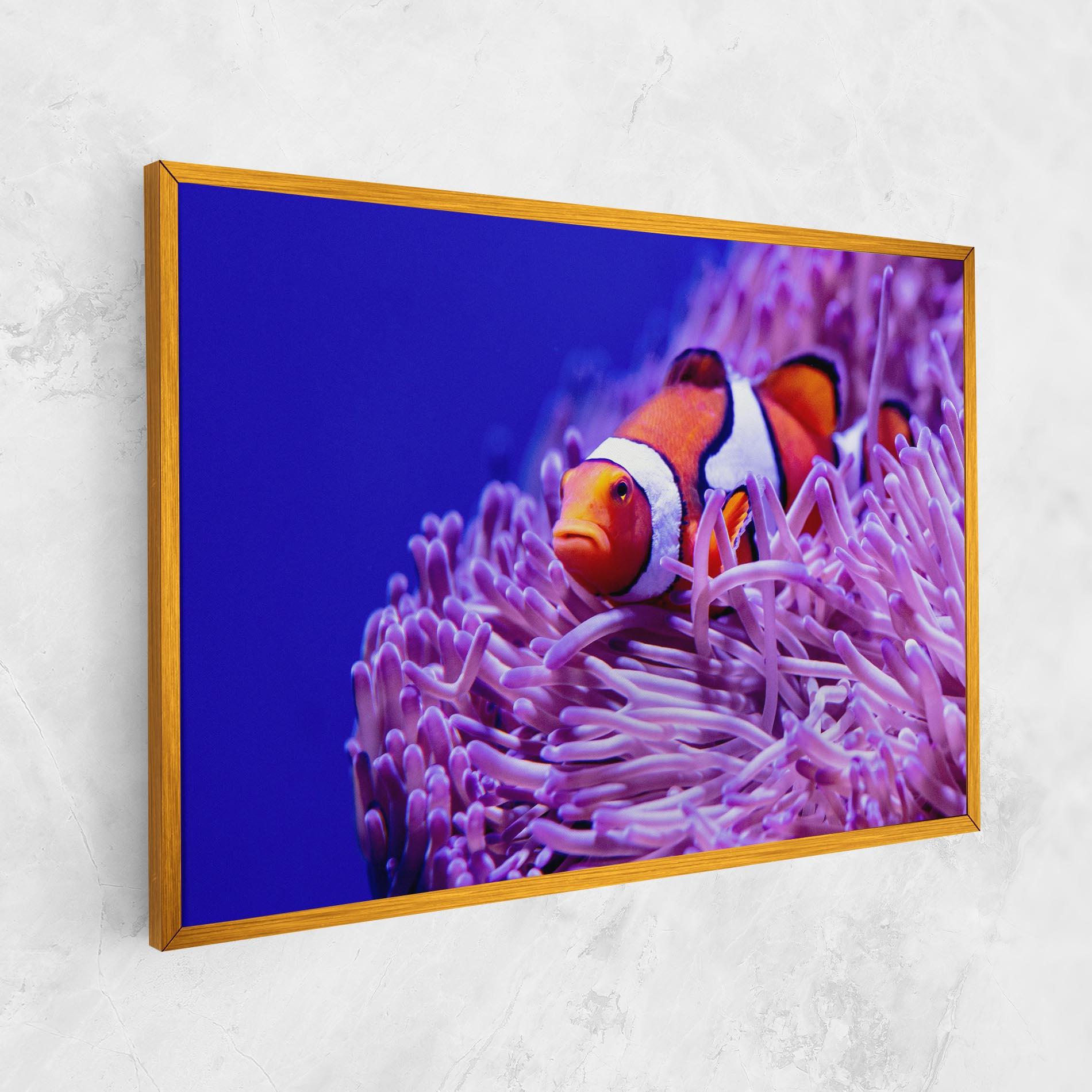 Tablou Canvas Angry Nemo mockup 1
