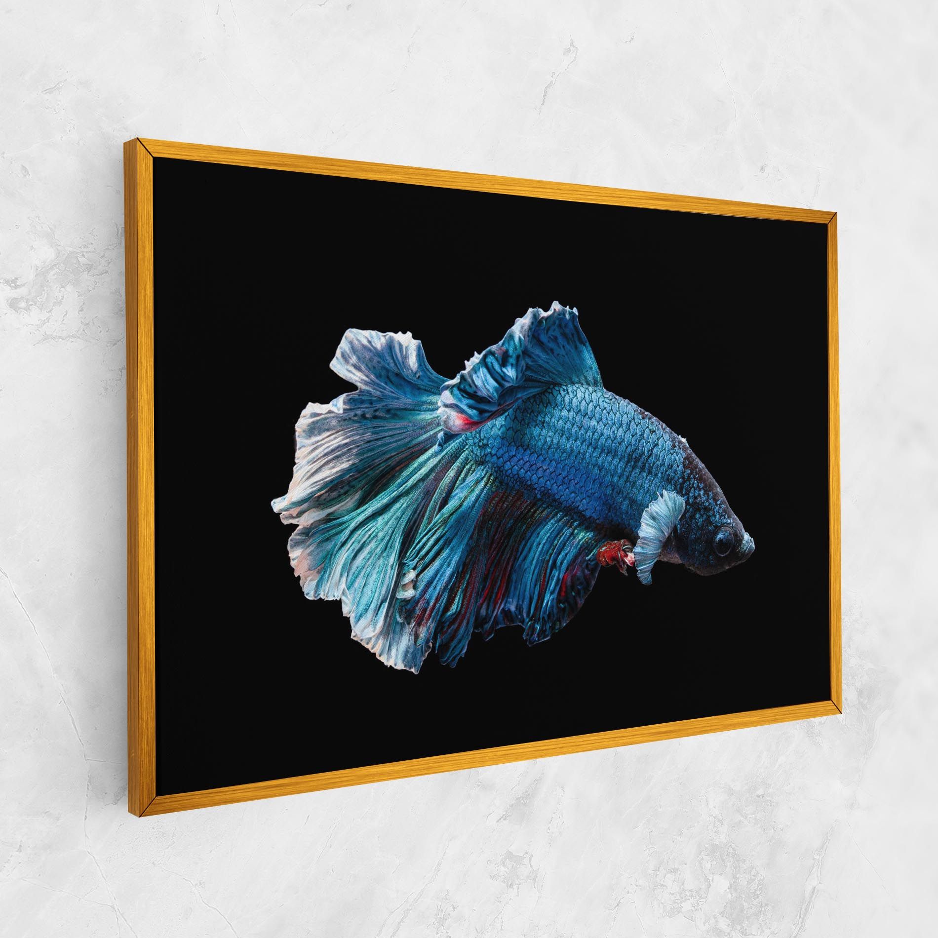 Blue Betta mockup 1