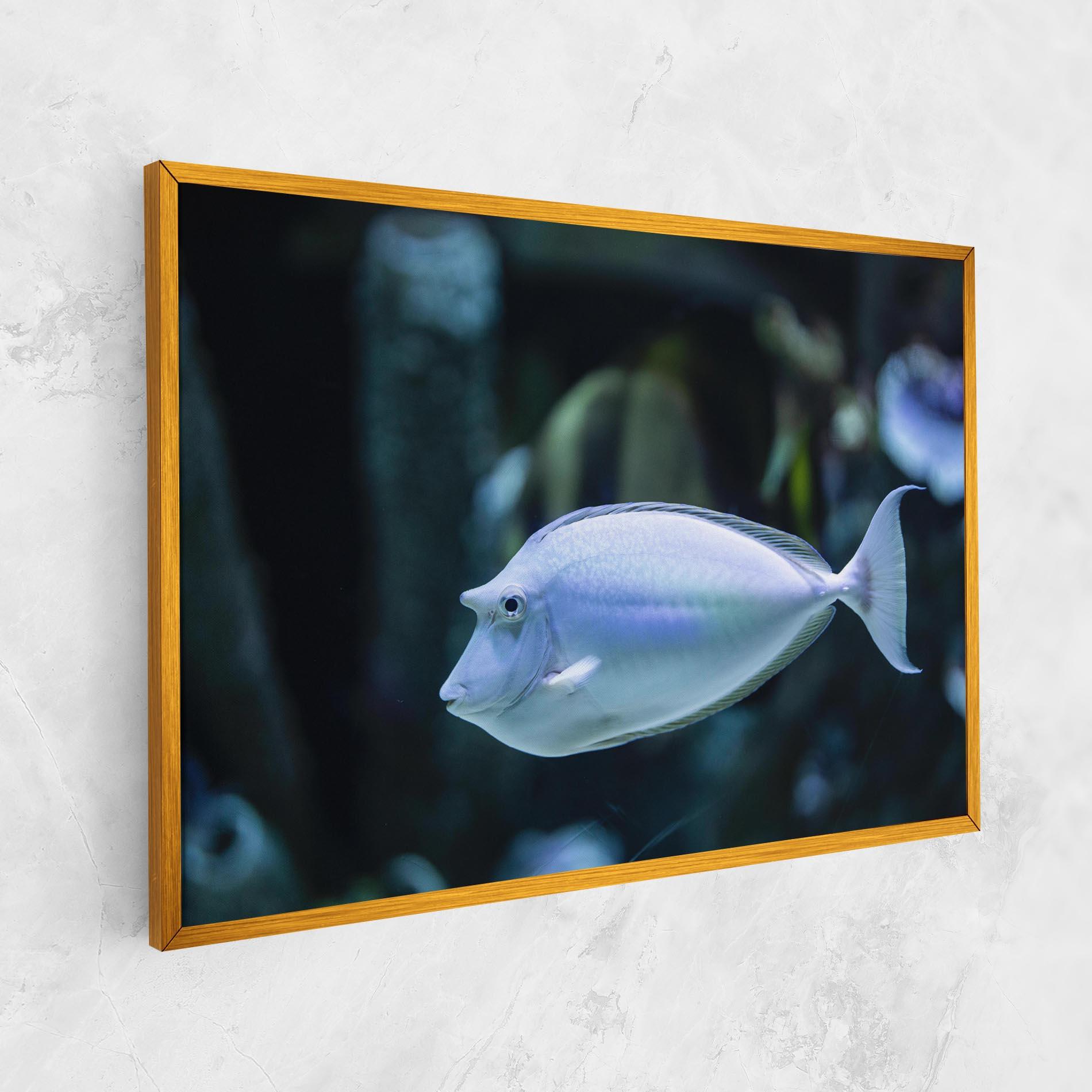 Tablou Canvas Funny Face Fish mockup 1