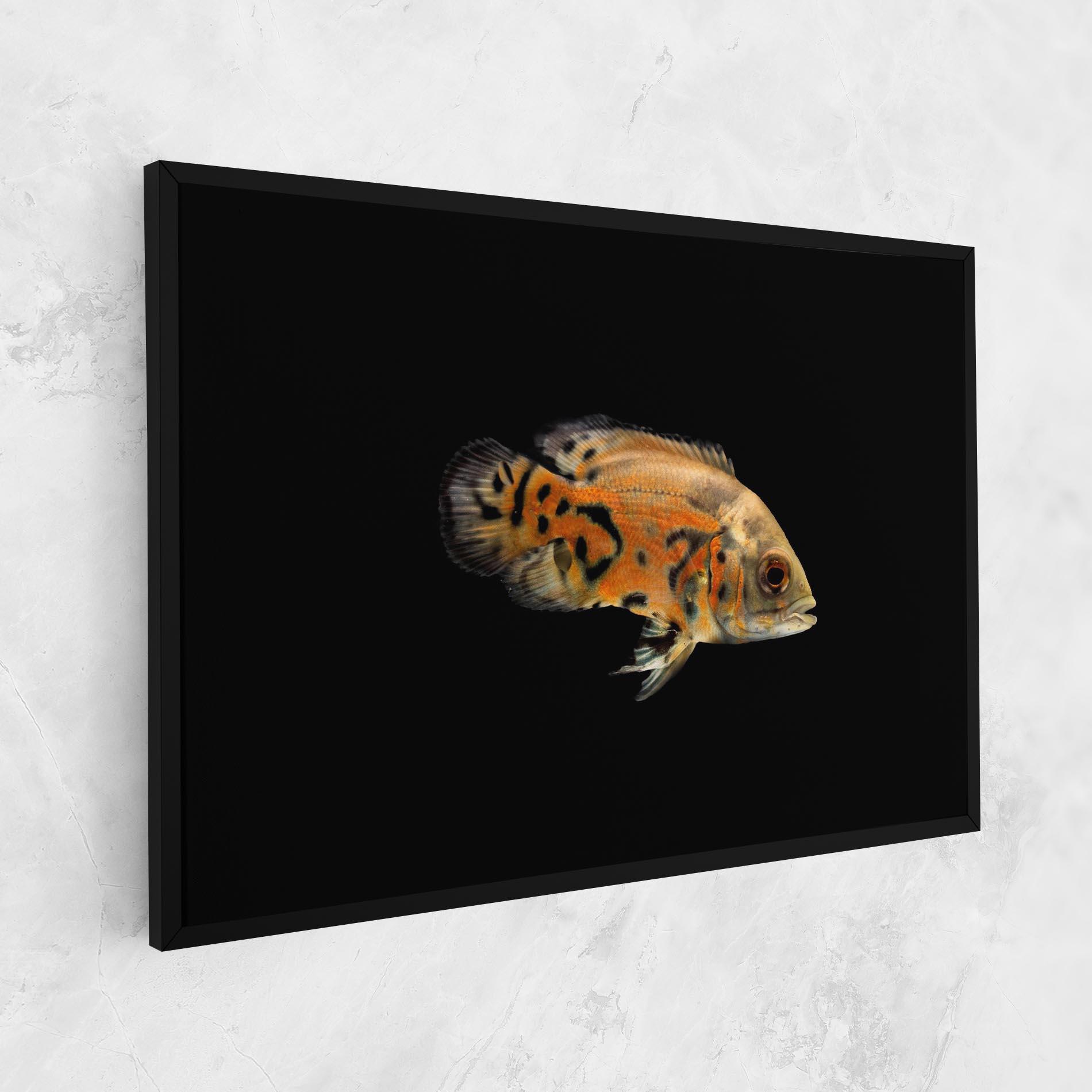 Tablou Canvas Cute Brown Fish mockup 1