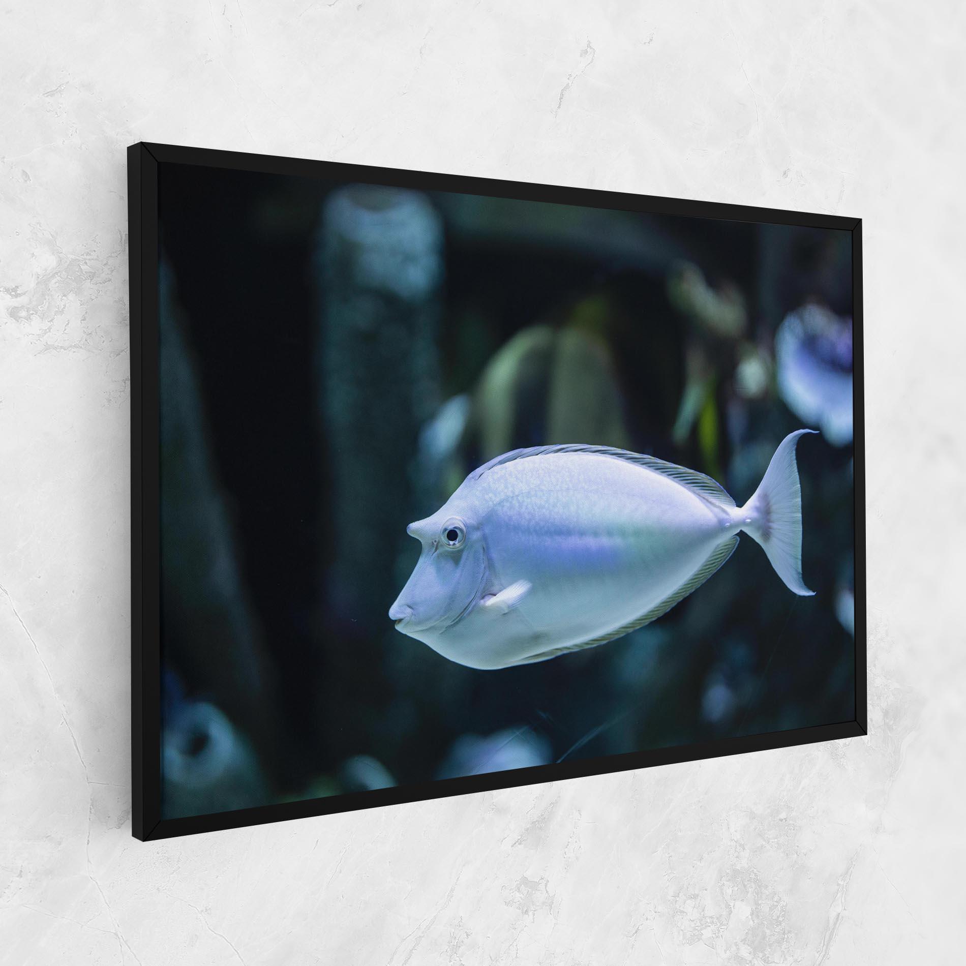 Tablou Canvas Funny Face Fish mockup 1