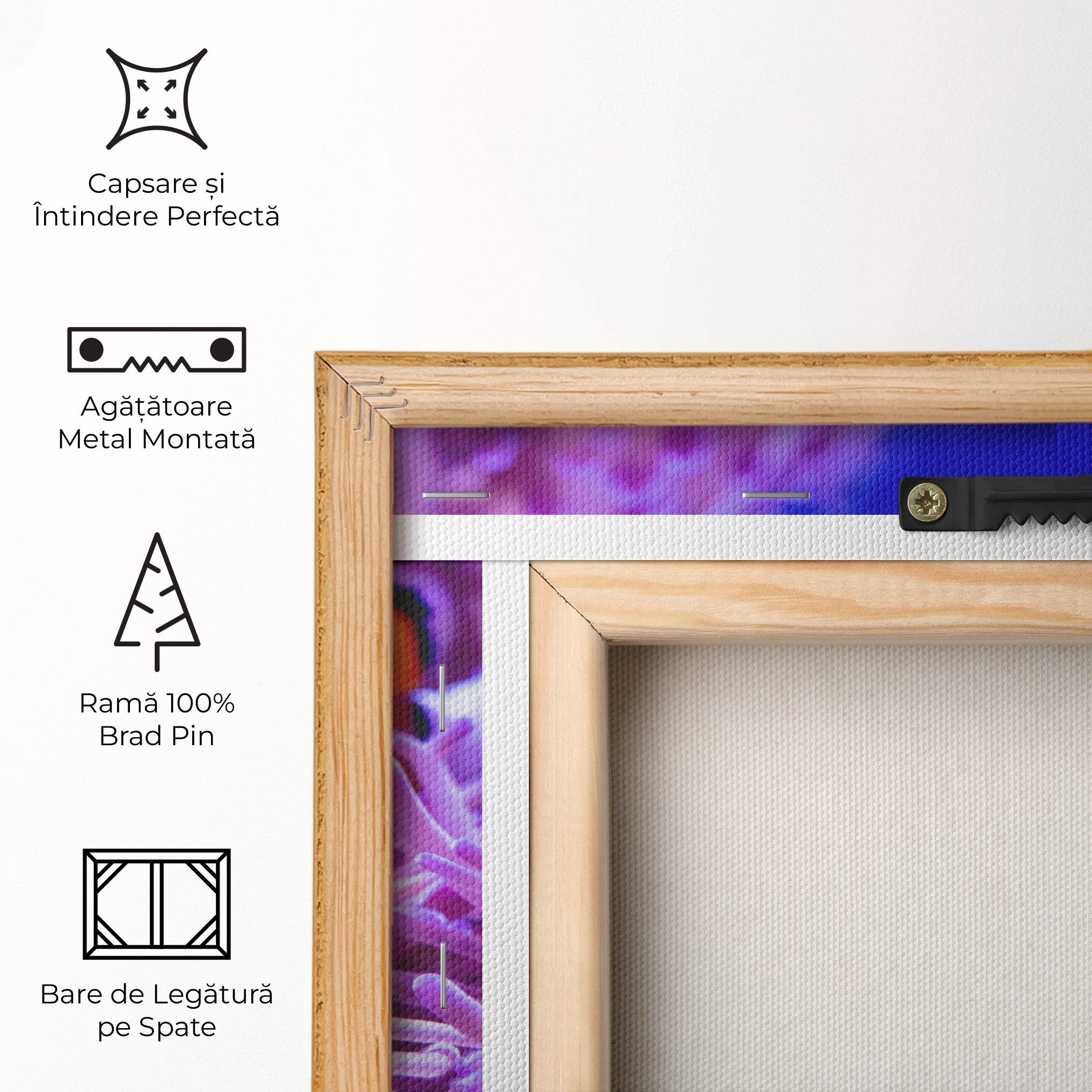 Tablou Canvas Angry Nemo mockup 5