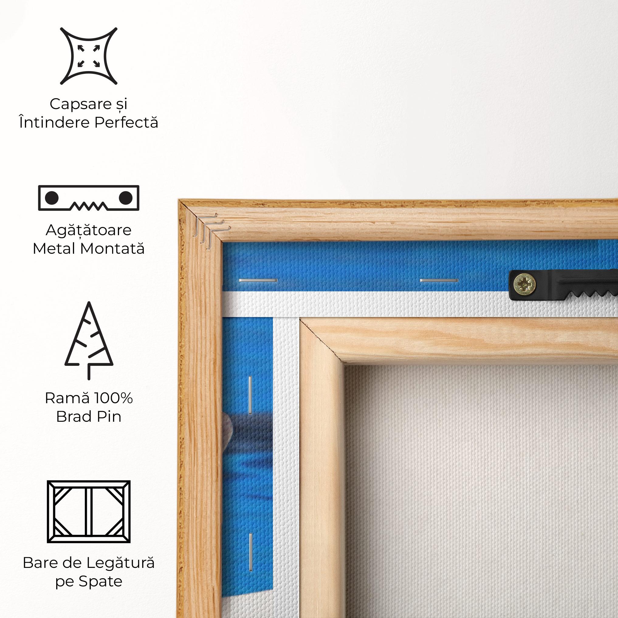 Tablou Canvas Cute Dolphin mockup 5