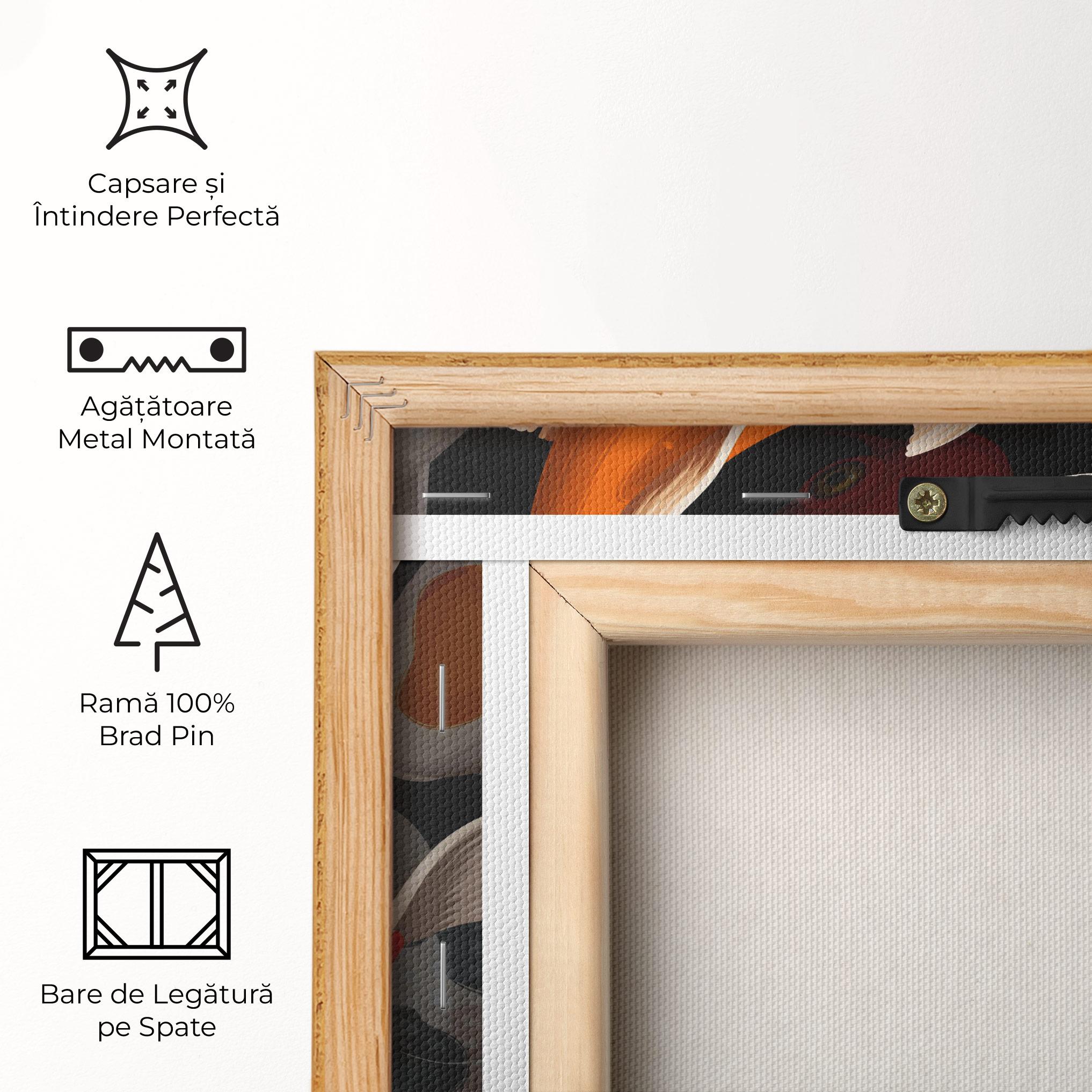 Tablou Canvas Seamless Koi Fish mockup 5