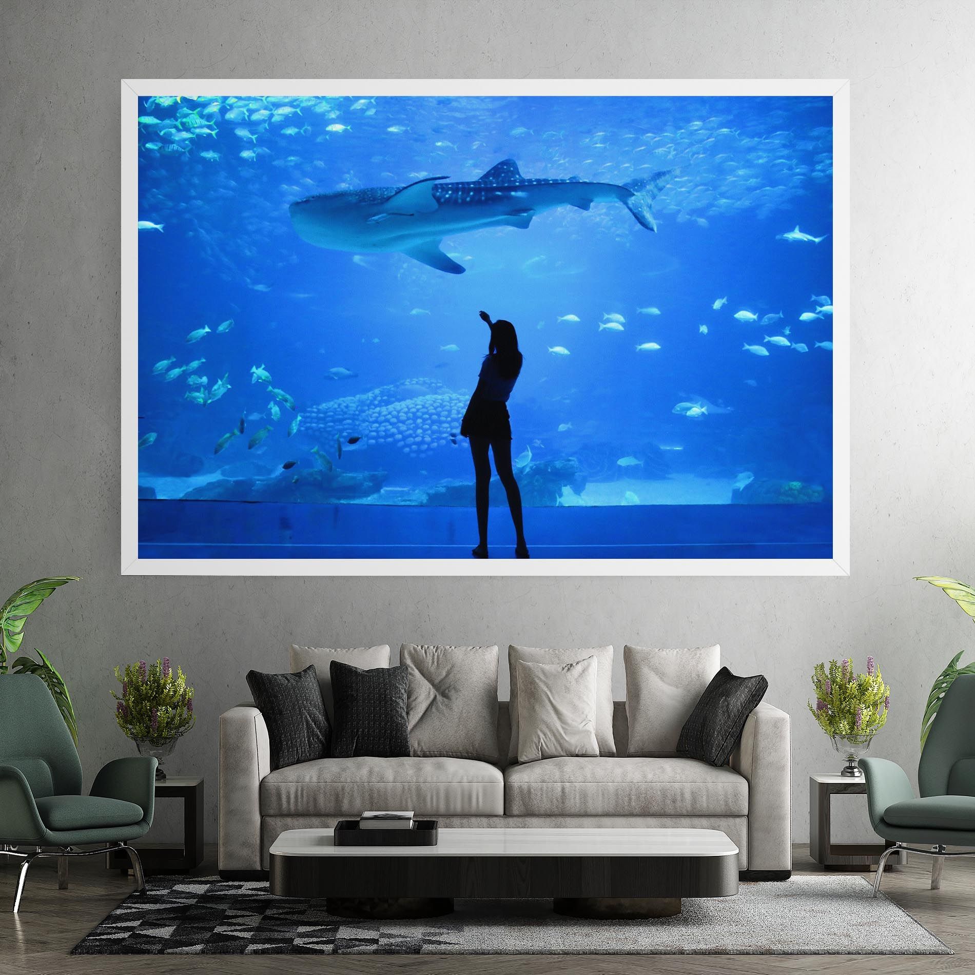 Aquarium Girl mockup 7