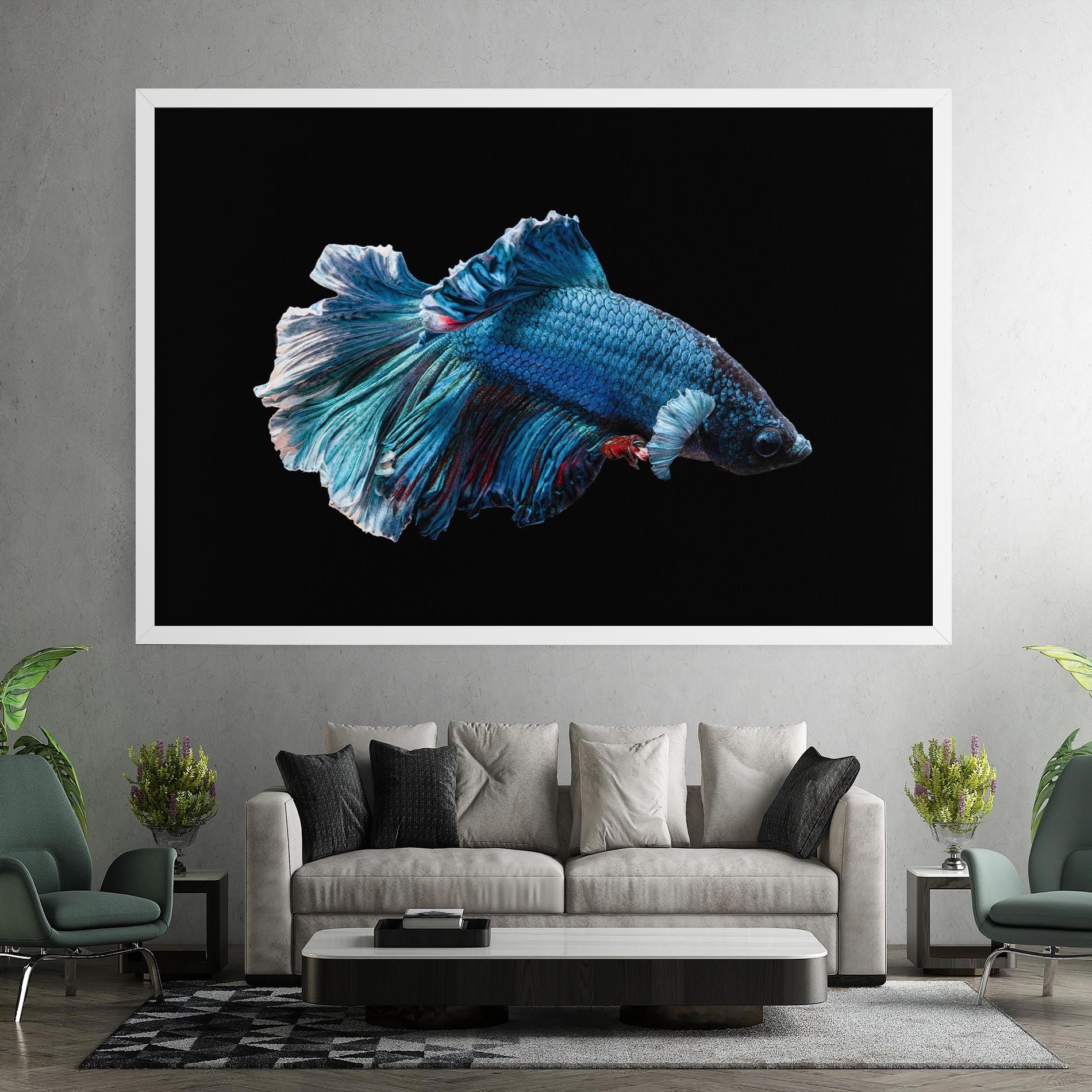 Blue Betta mockup 7