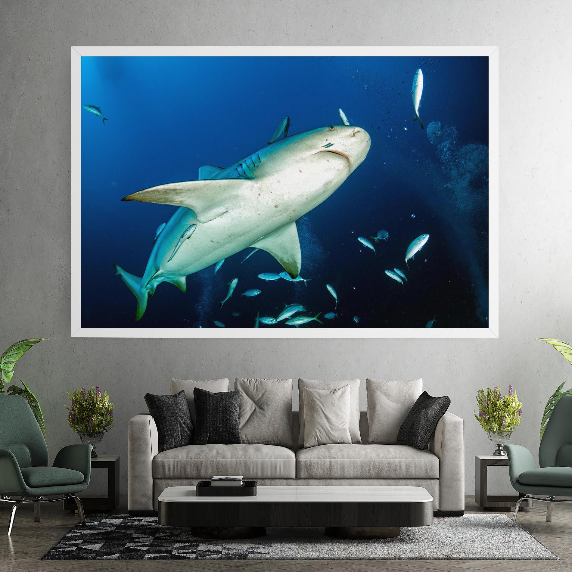 Tablou Canvas Bull Shark mockup 7