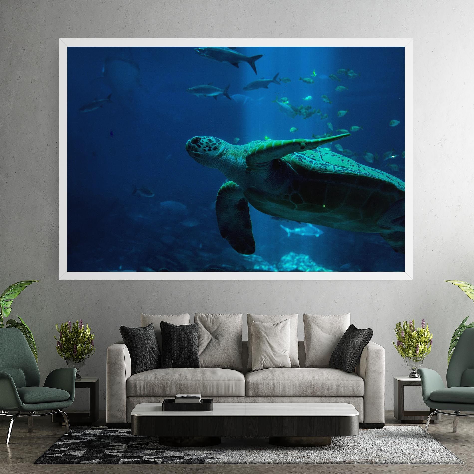 Green Turtule mockup 7