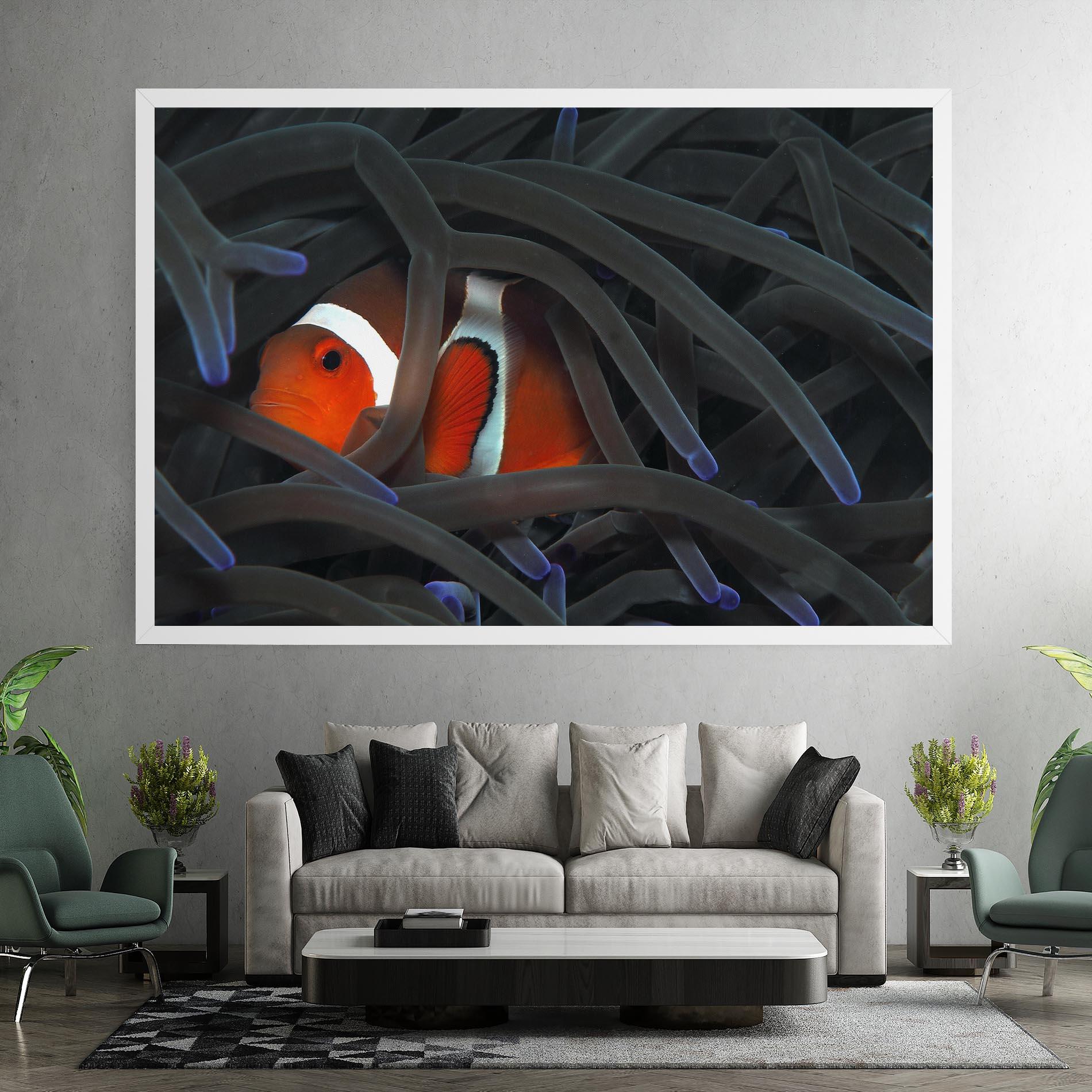 Tablou Canvas Nemo Hiding mockup 7