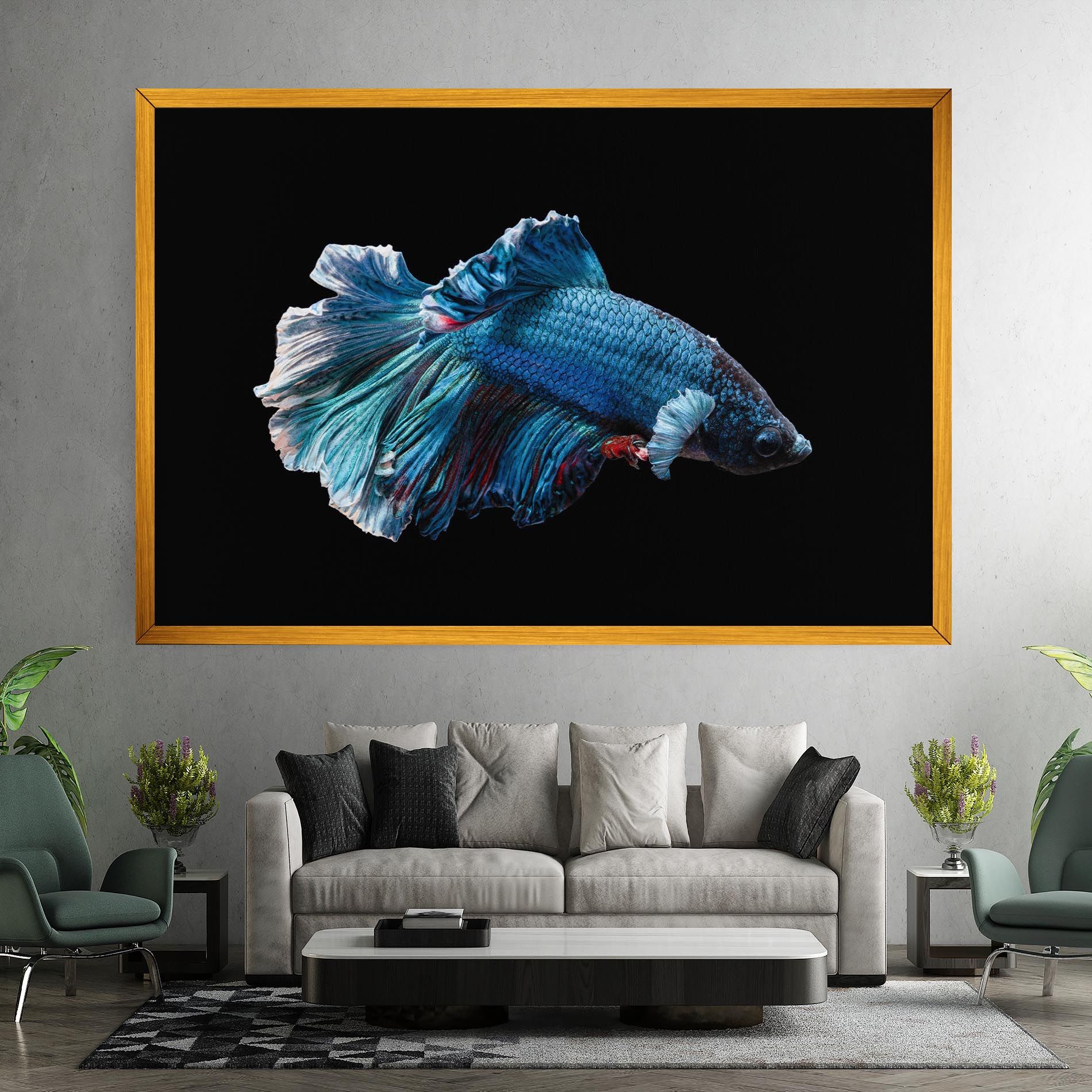 Blue Betta mockup 7