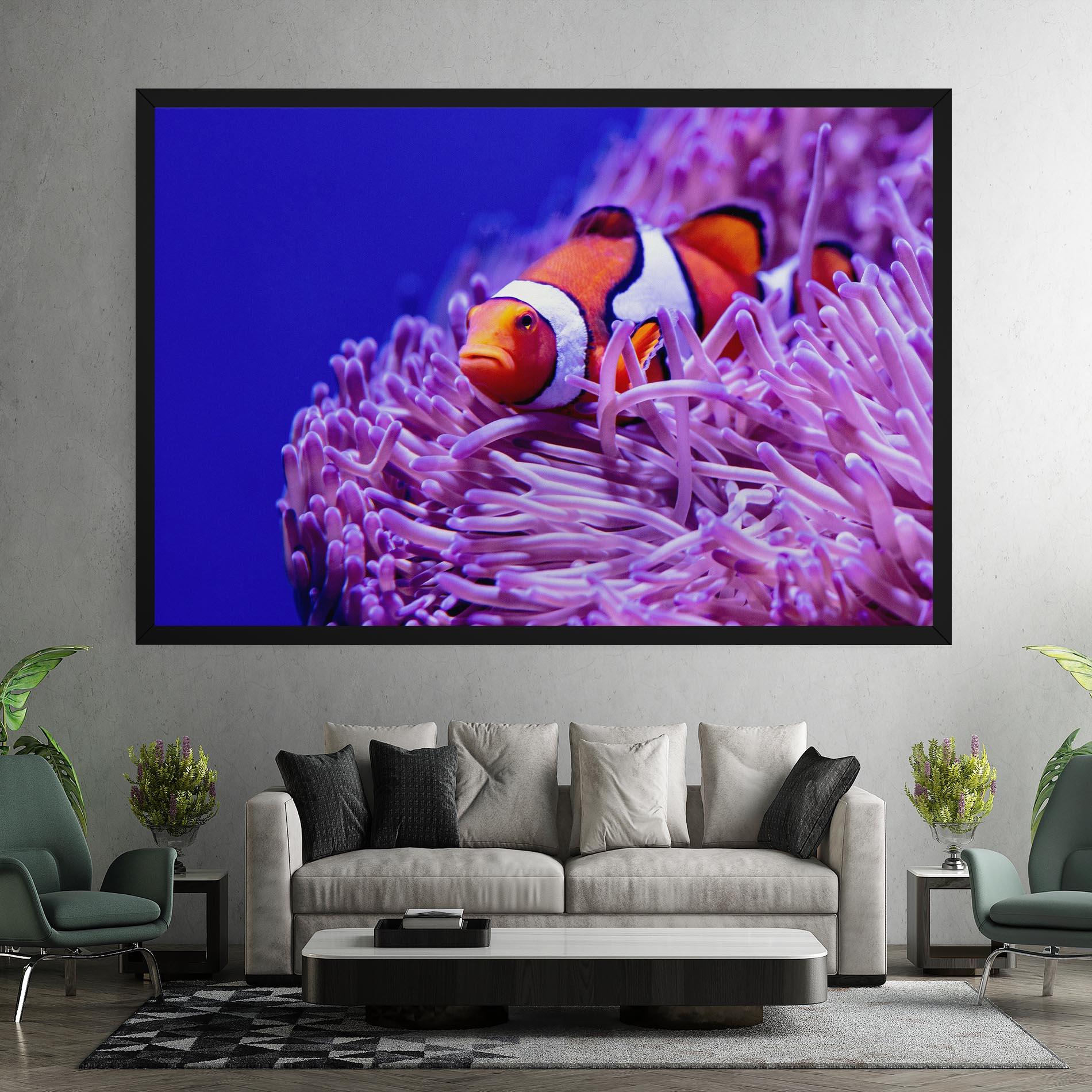 Tablou Canvas Angry Nemo mockup 7