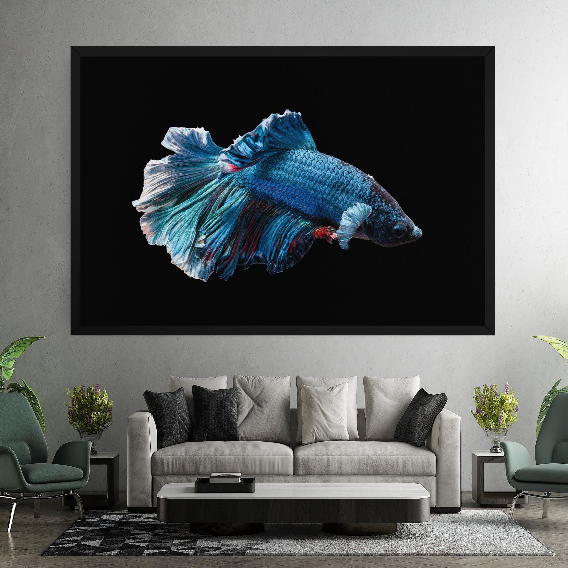 Blue Betta mockup 7