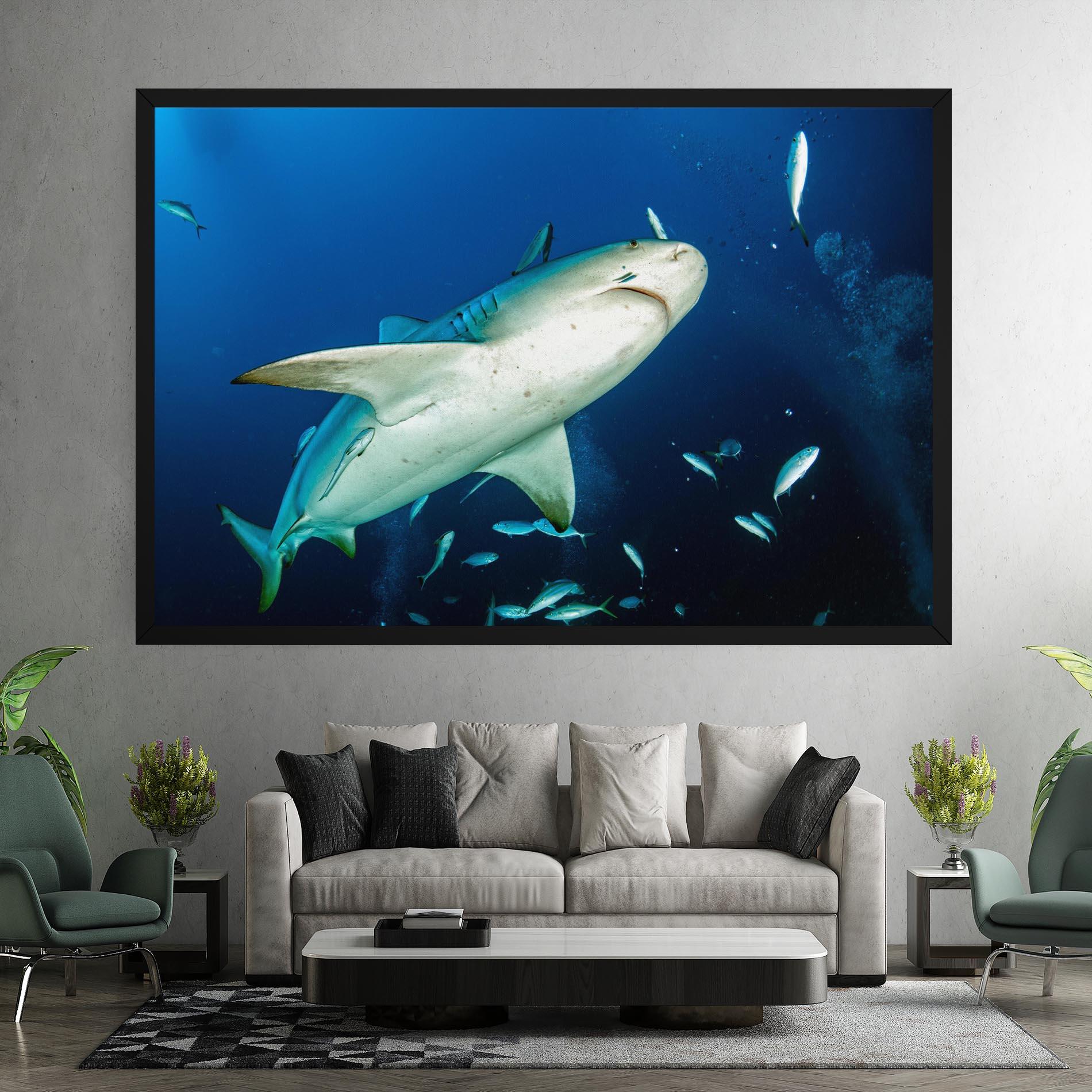 Tablou Canvas Bull Shark mockup 7