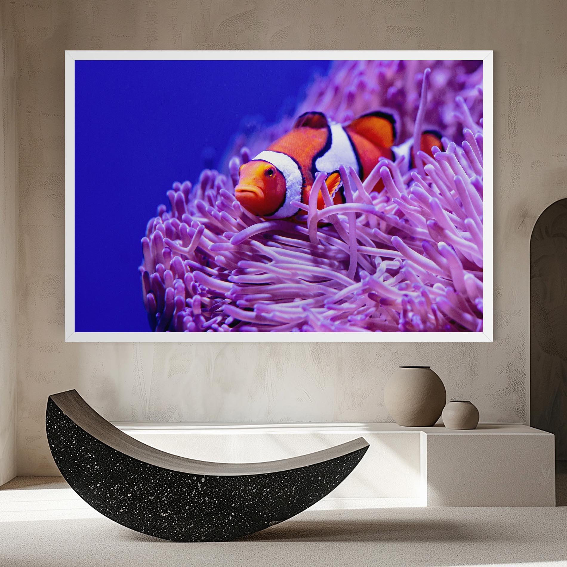 Tablou Canvas Angry Nemo mockup 8