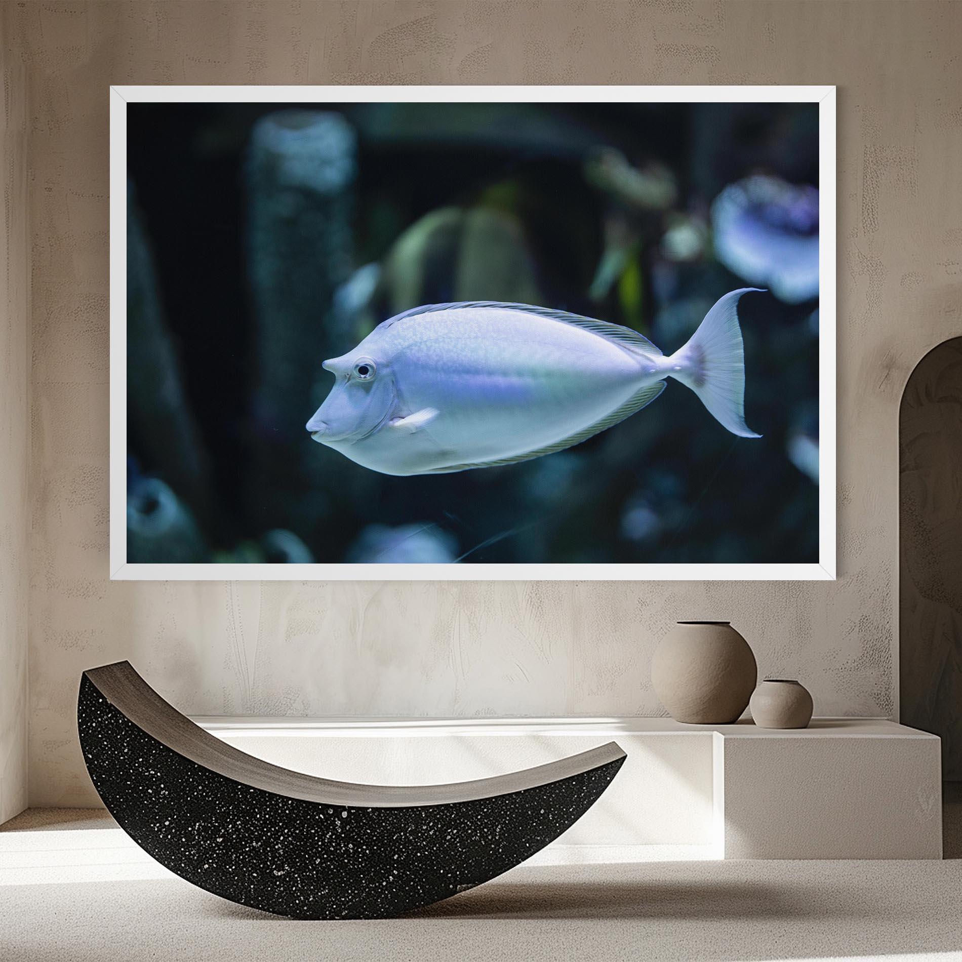 Tablou Canvas Funny Face Fish mockup 8