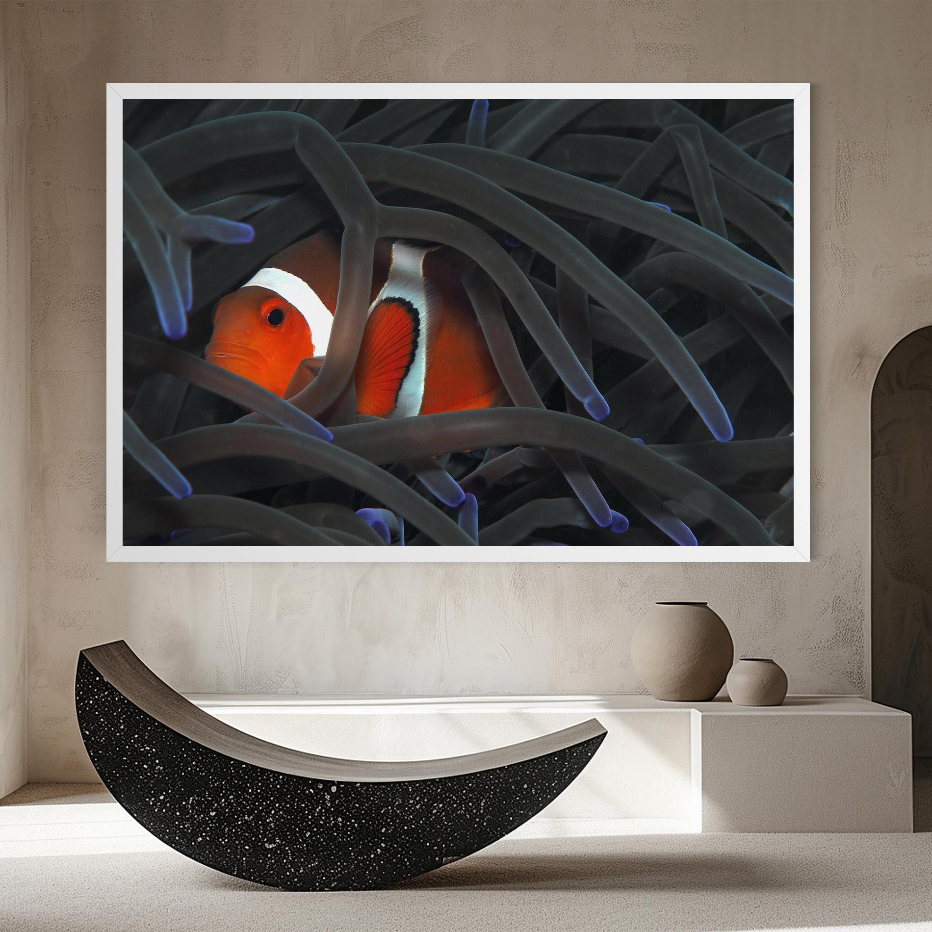 Tablou Canvas Nemo Hiding mockup 8