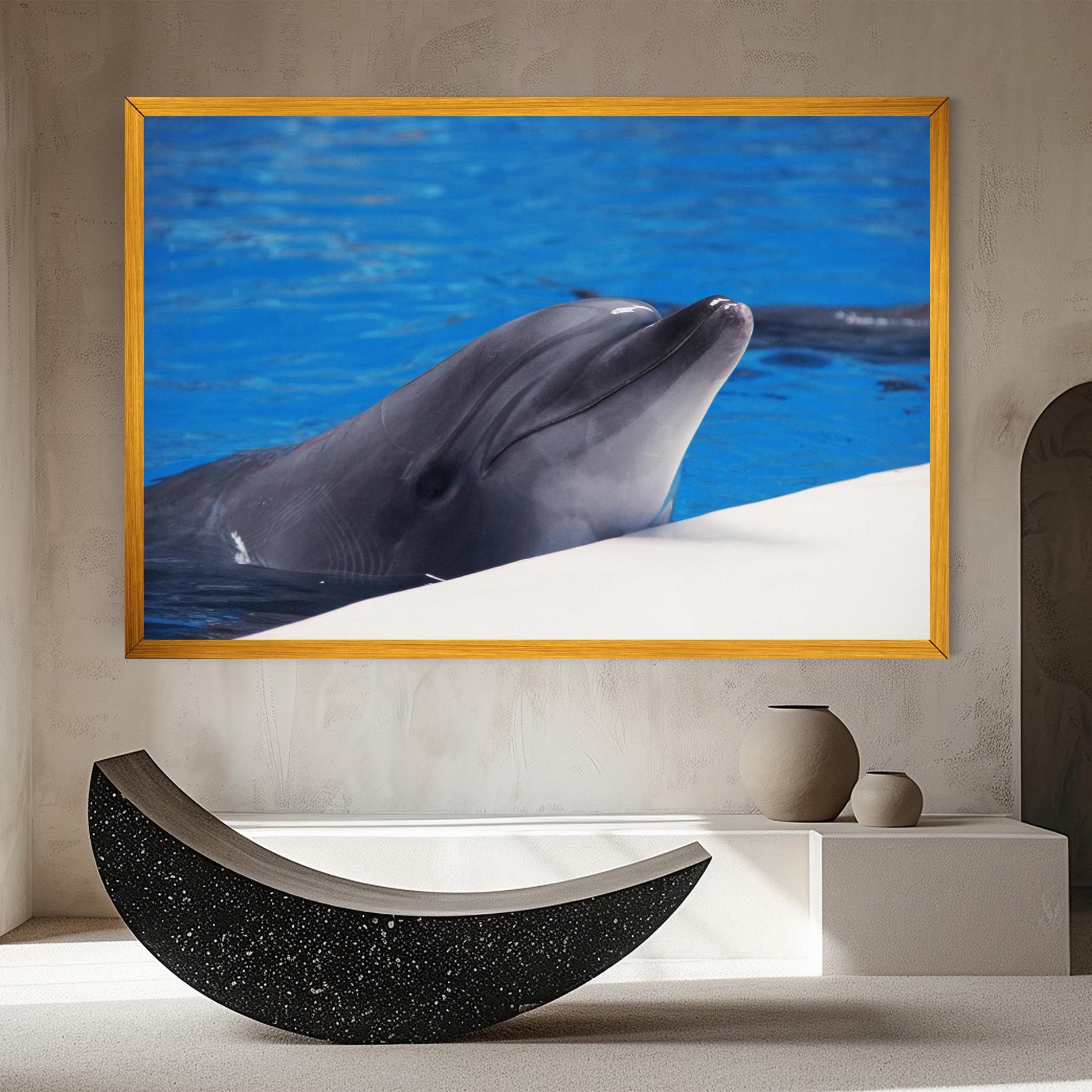 Cute Dolphin mockup 8