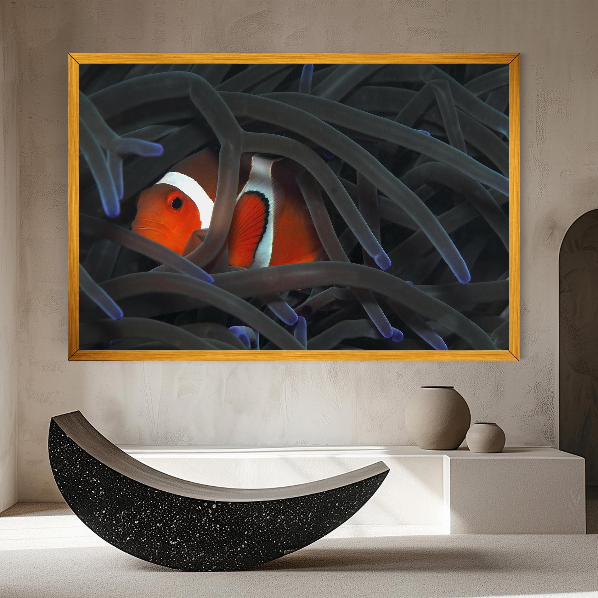 Tablou Canvas Nemo Hiding mockup 8