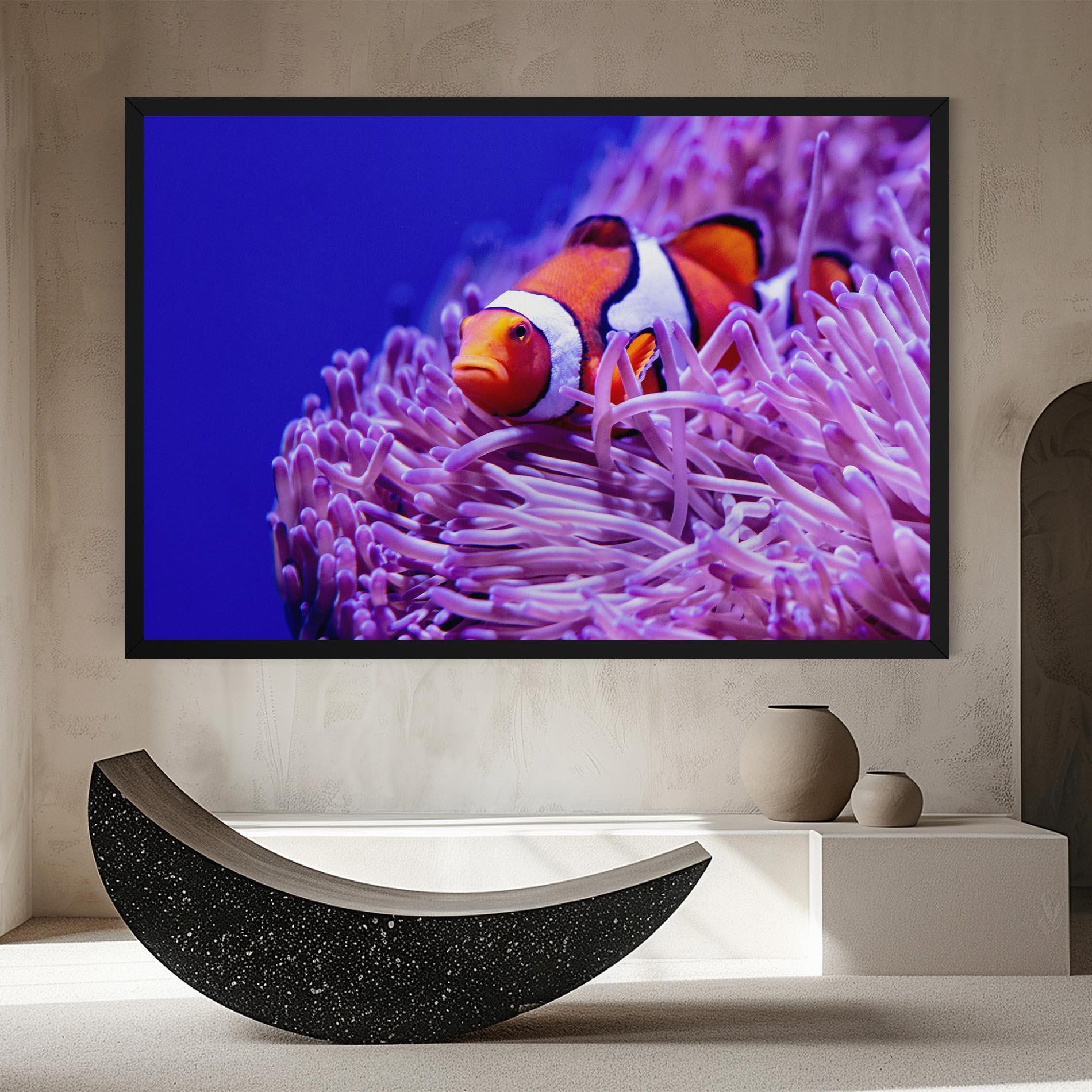 Tablou Canvas Angry Nemo mockup 8