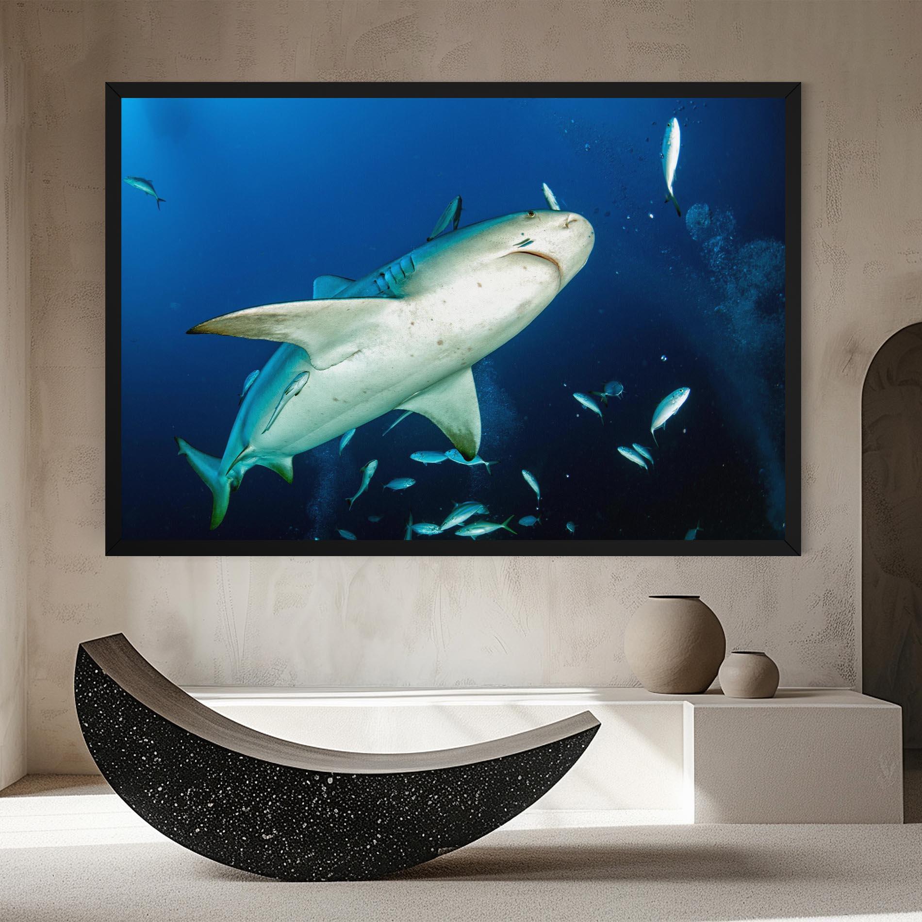 Tablou Canvas Bull Shark mockup 8