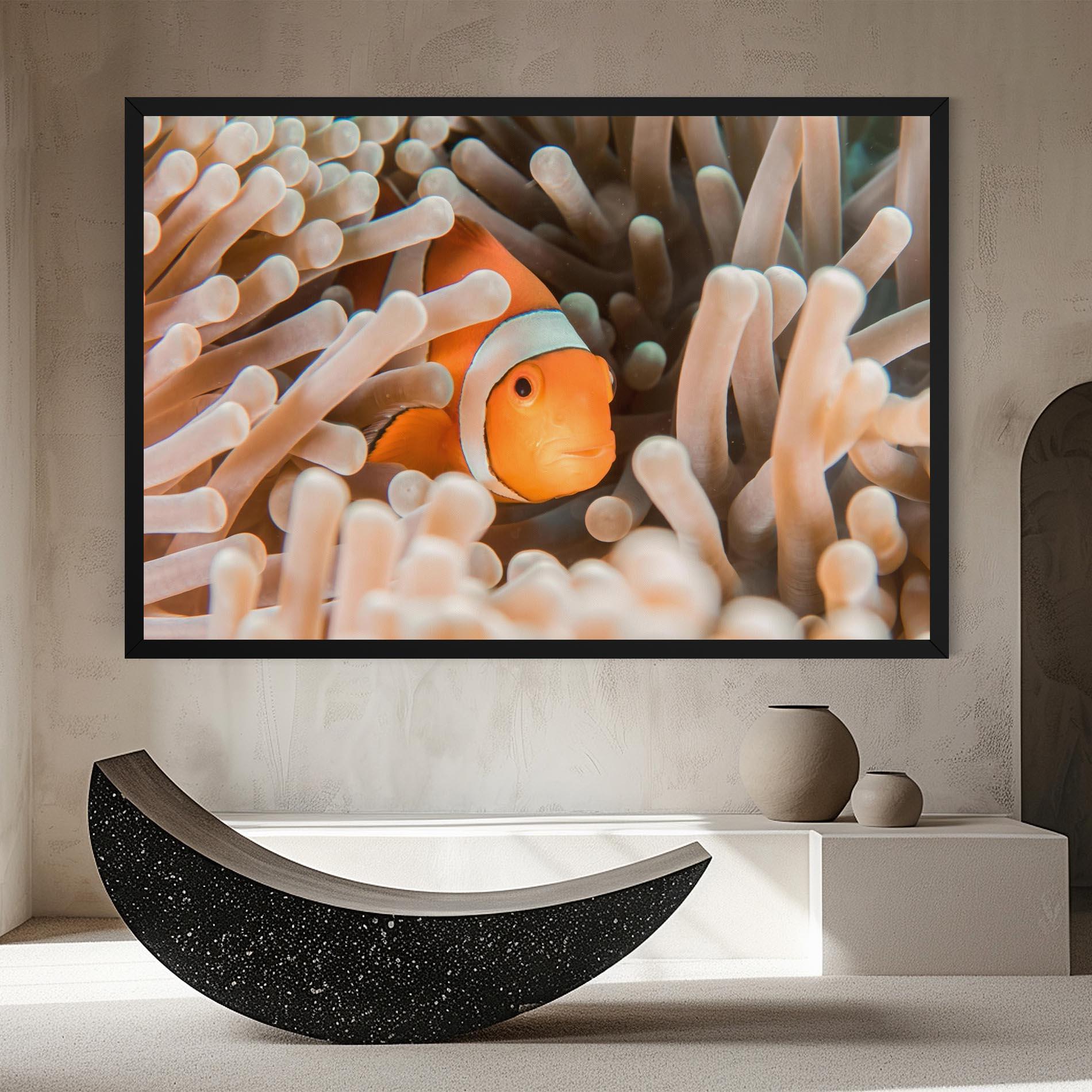 Tablou Canvas Cute Nemo mockup 8