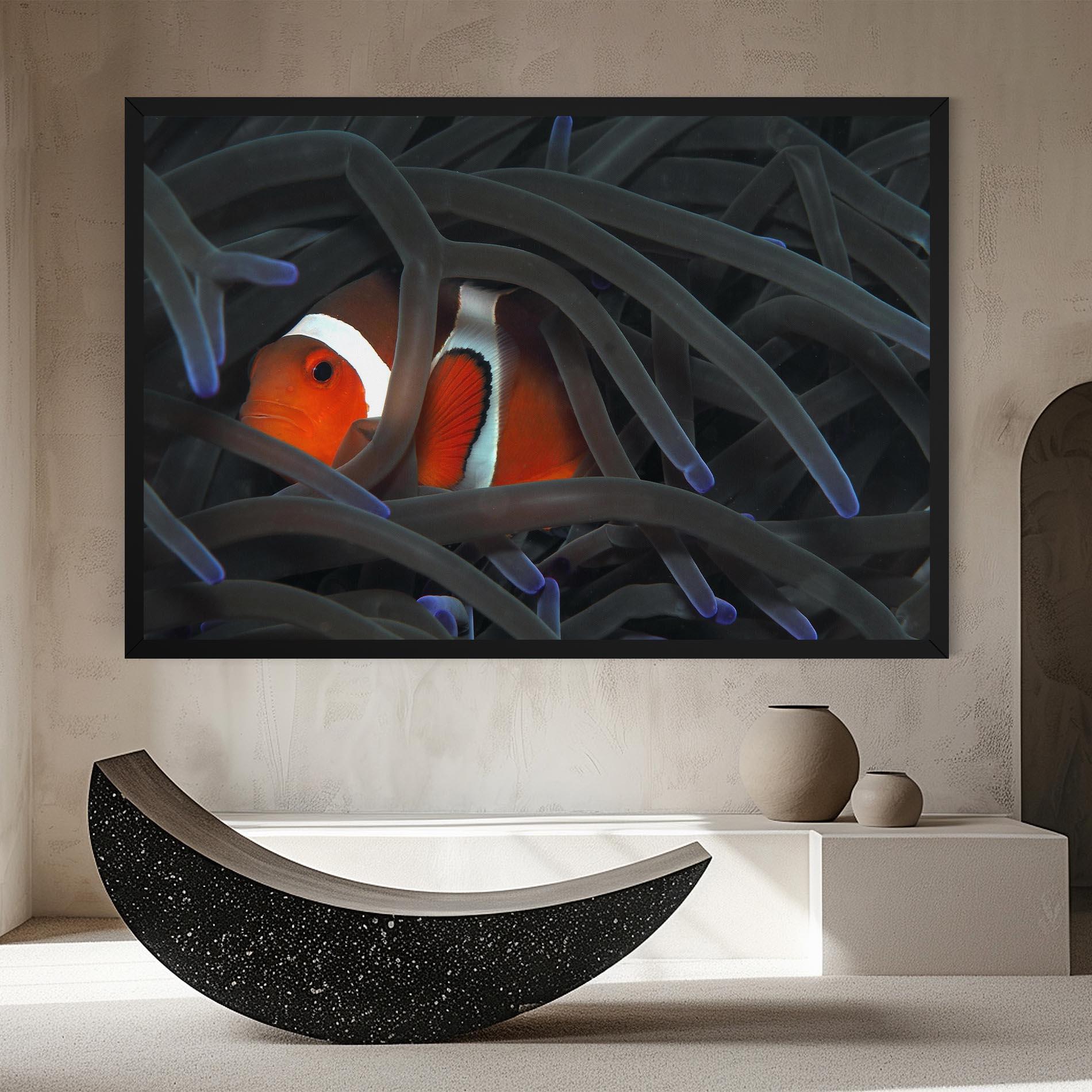 Tablou Canvas Nemo Hiding mockup 8