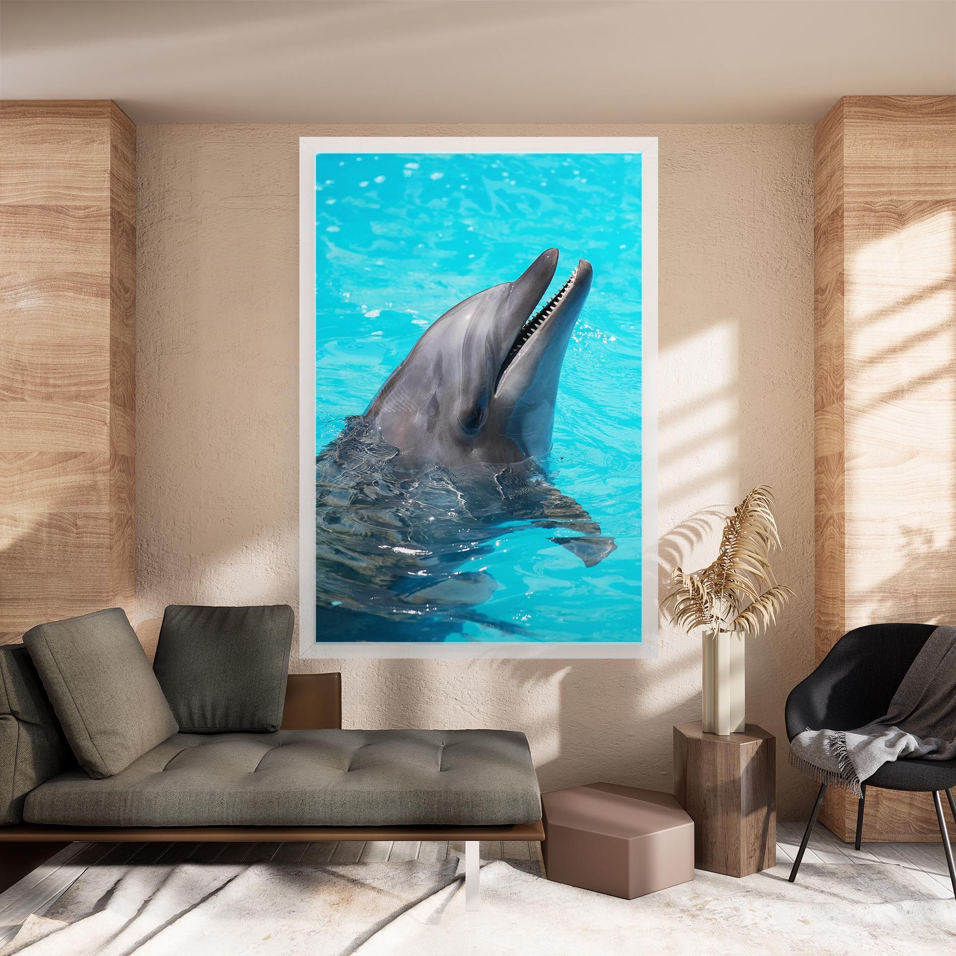 Trained Dolphin mockup 8