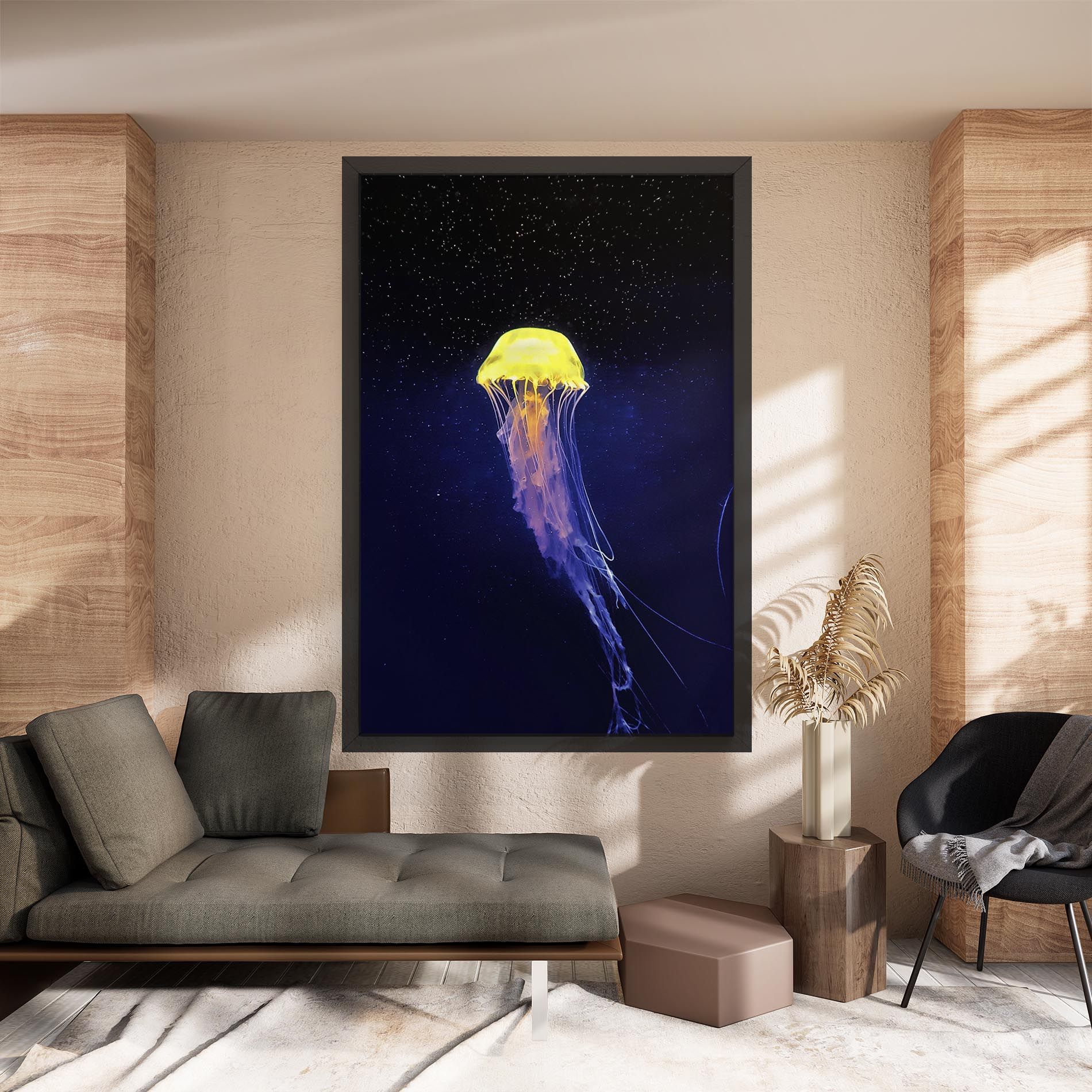Purple Jellyfish mockup 8