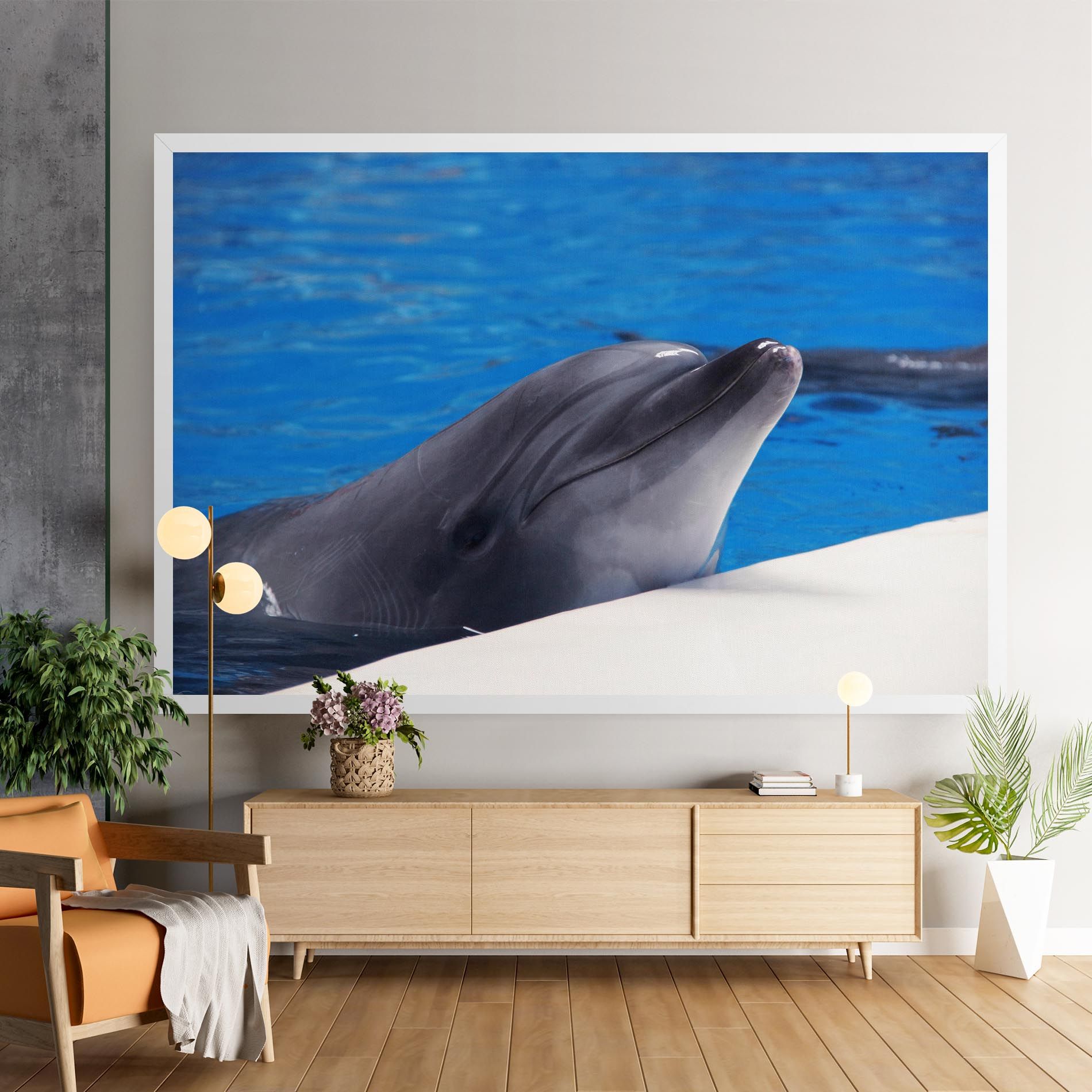 Cute Dolphin mockup 9