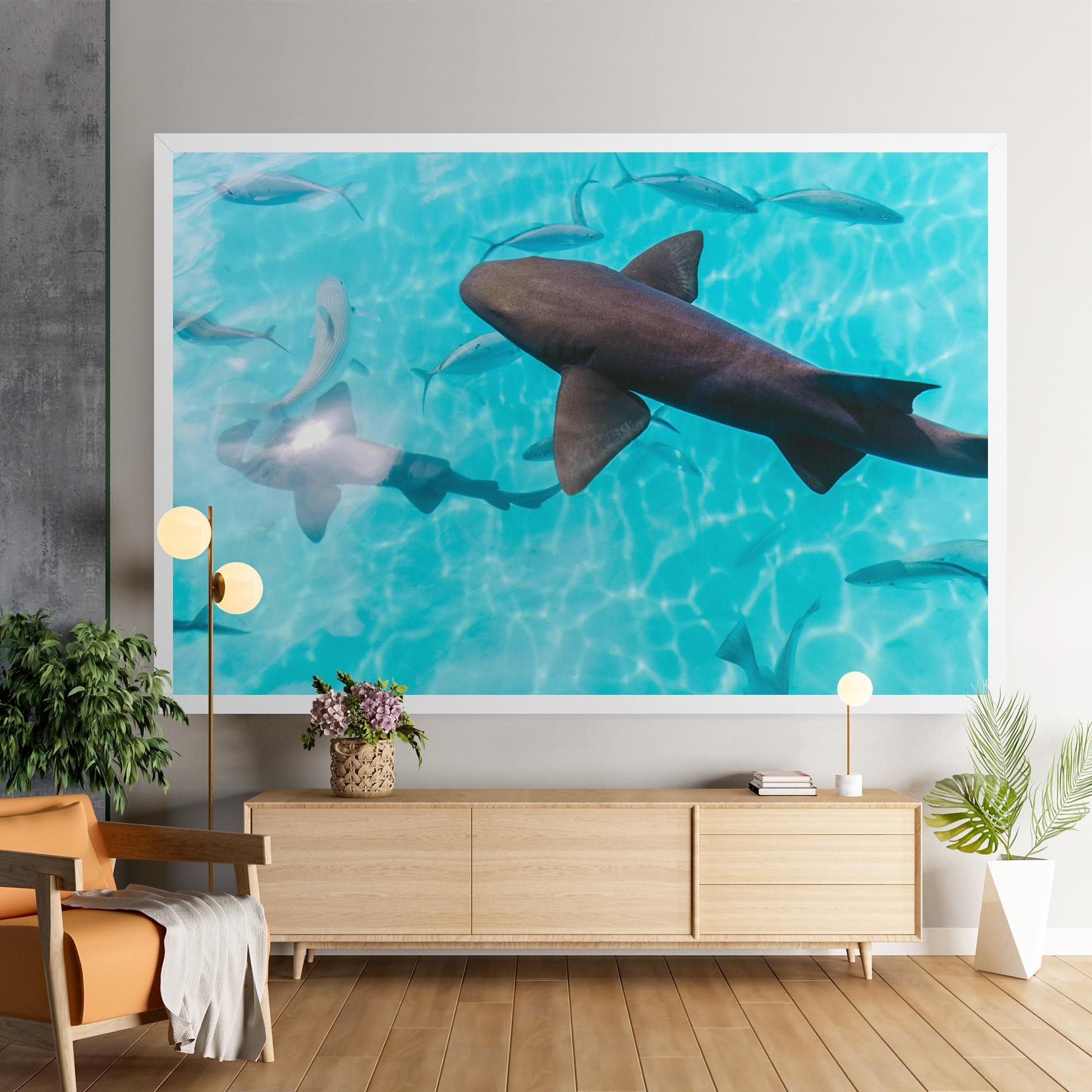 Pretty Shark mockup 9
