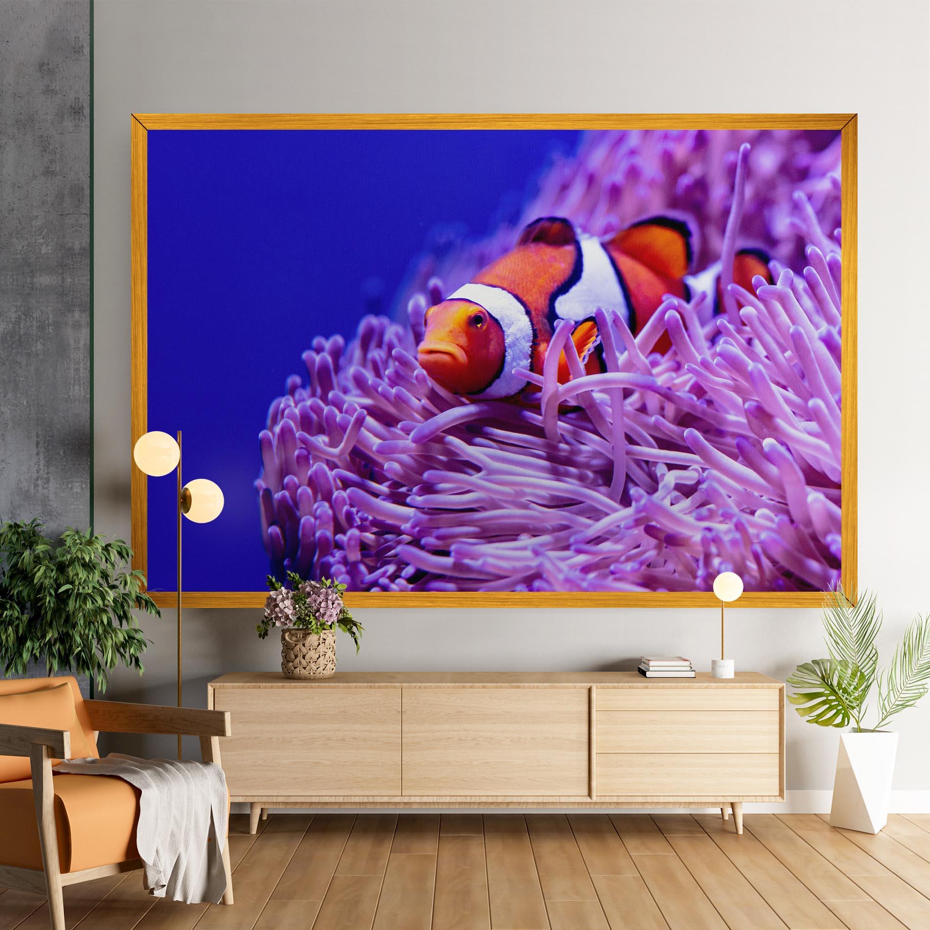 Tablou Canvas Angry Nemo mockup 9