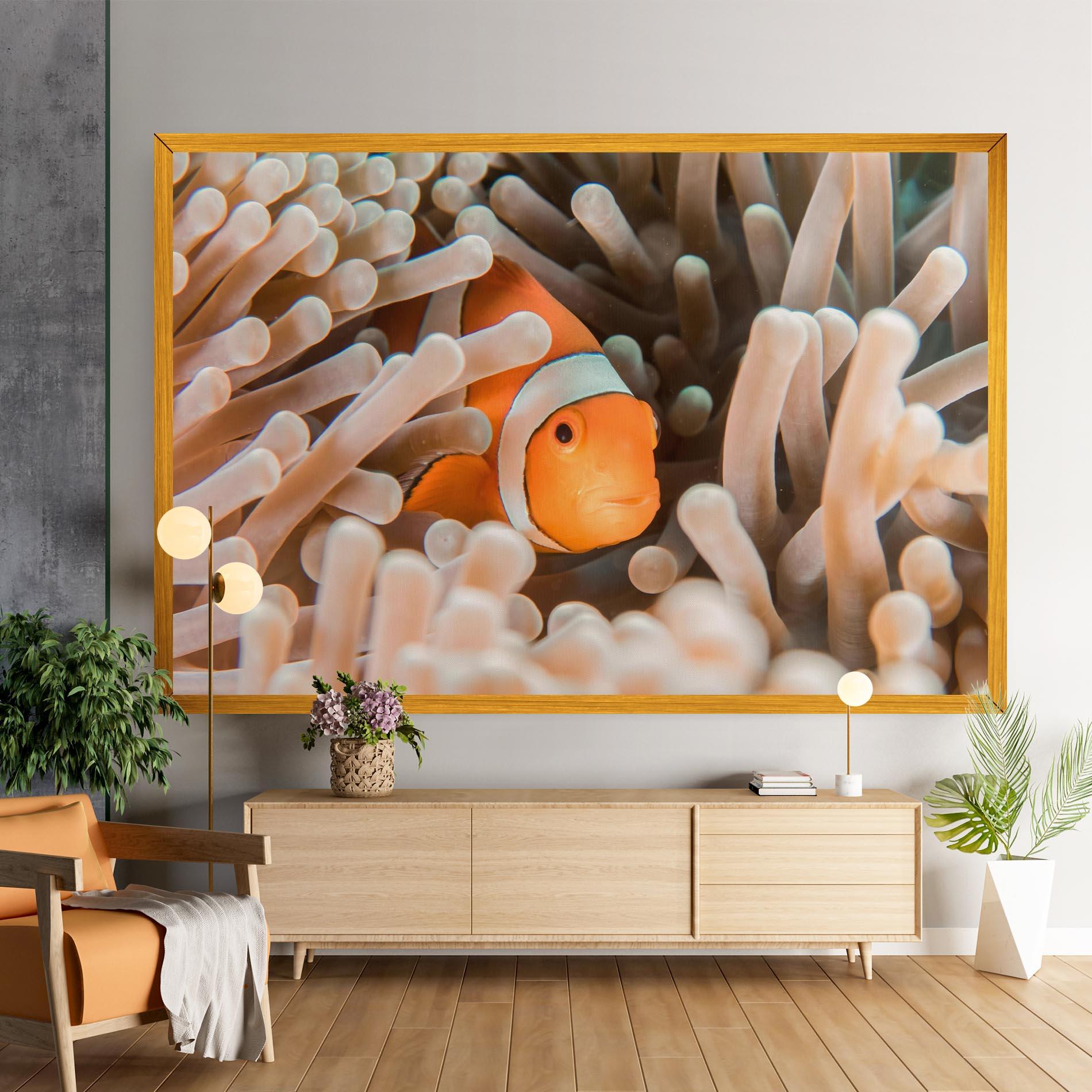 Tablou Canvas Cute Nemo mockup 9