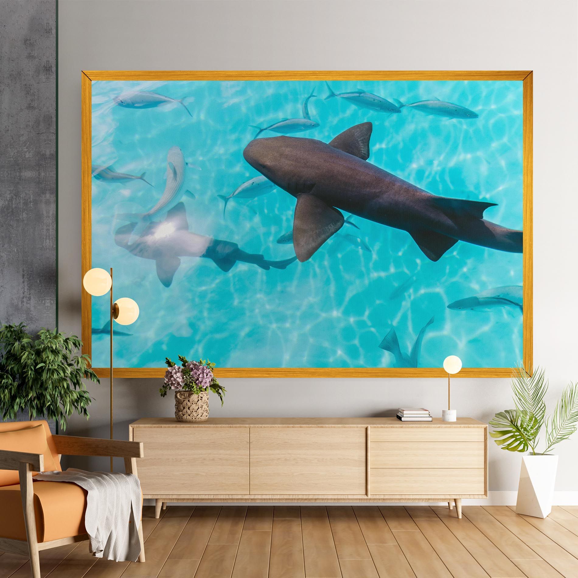 Pretty Shark mockup 9