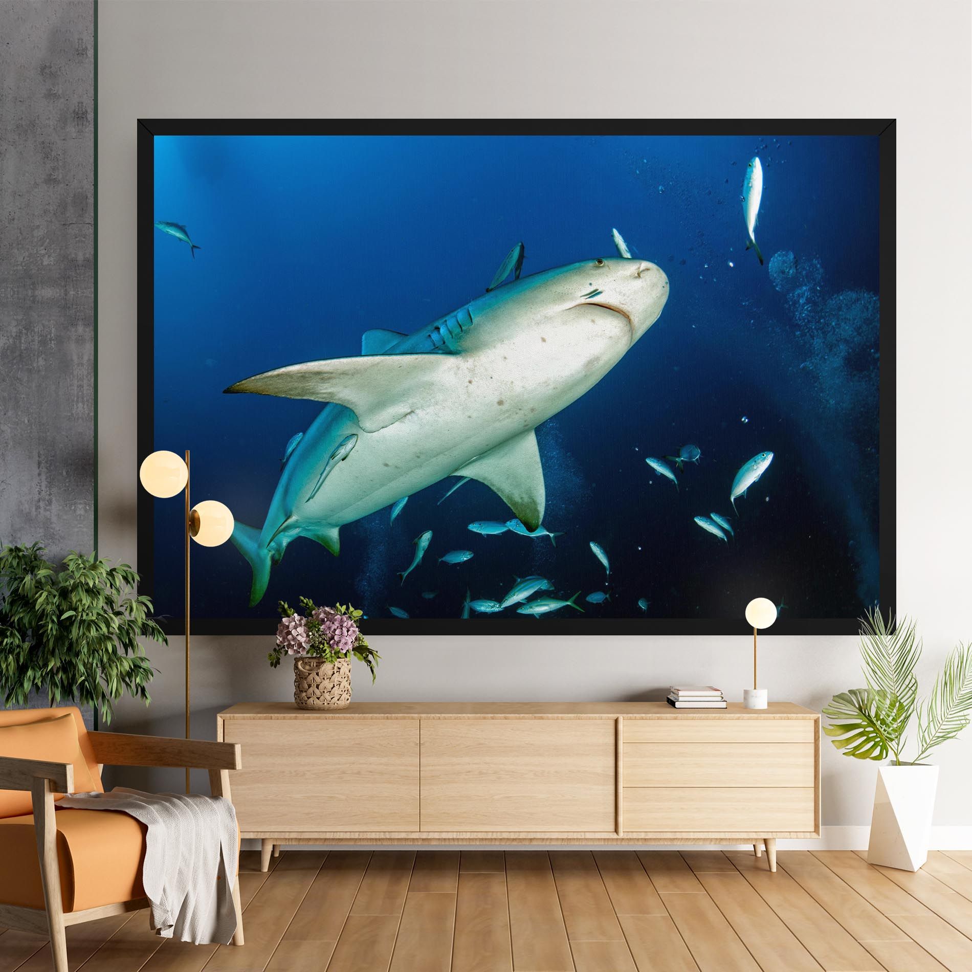 Bull Shark mockup 9