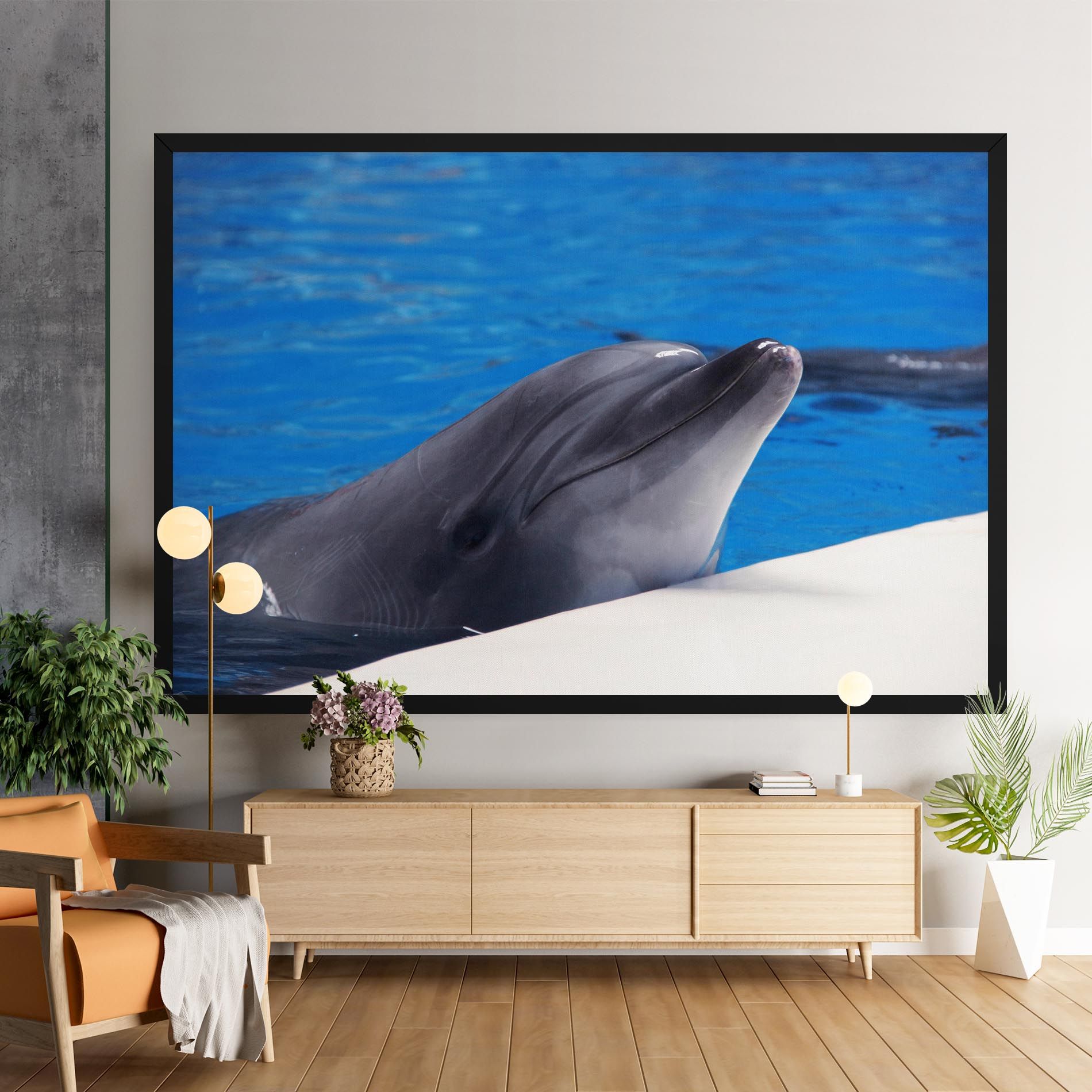 Cute Dolphin mockup 9